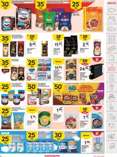 Pré-visualização BARRAS DE CEREAIS DA MARCA NESTLÉ, Cereal bars from Nestlé brand. válido de 17.02.2026 | Página: 29