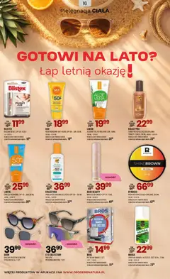 Pogląd oferty "Drogerie Natura gazetka" - ważna od 17.04.2026 | Strona: 16