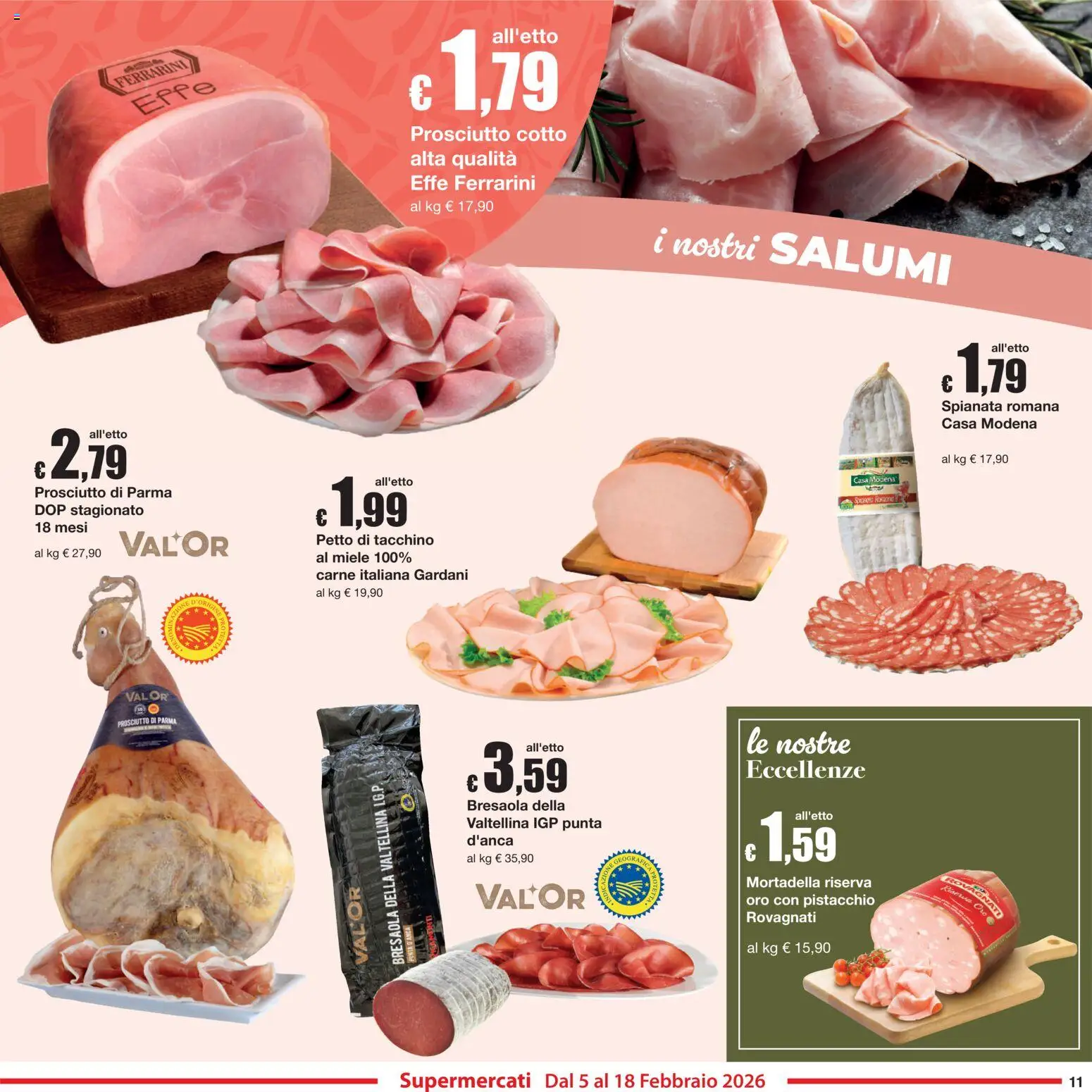 Volantino Sì con Te del 02.02.2026 | Pagina: 11