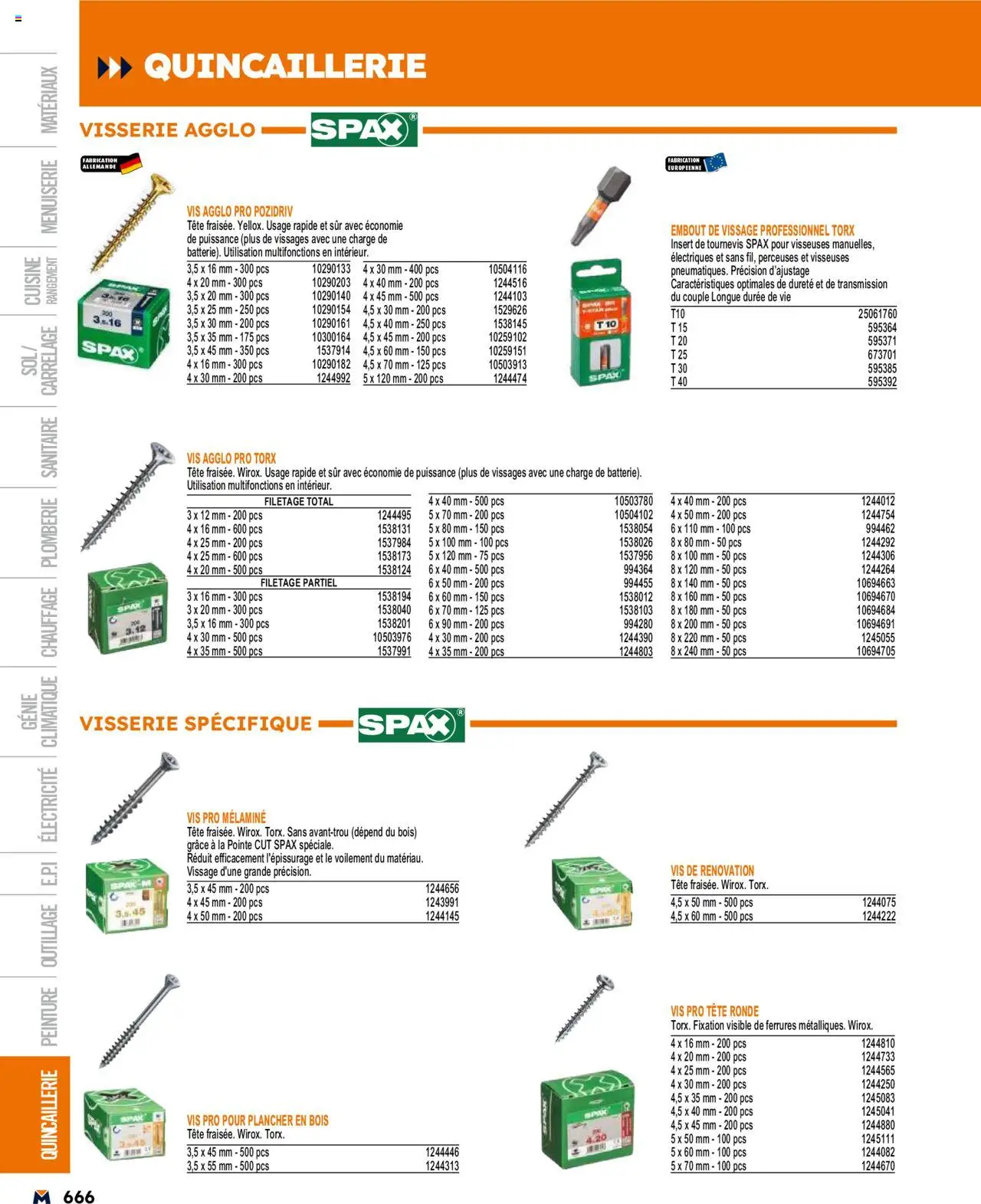  | Page: 666 | Produits: Tournevis