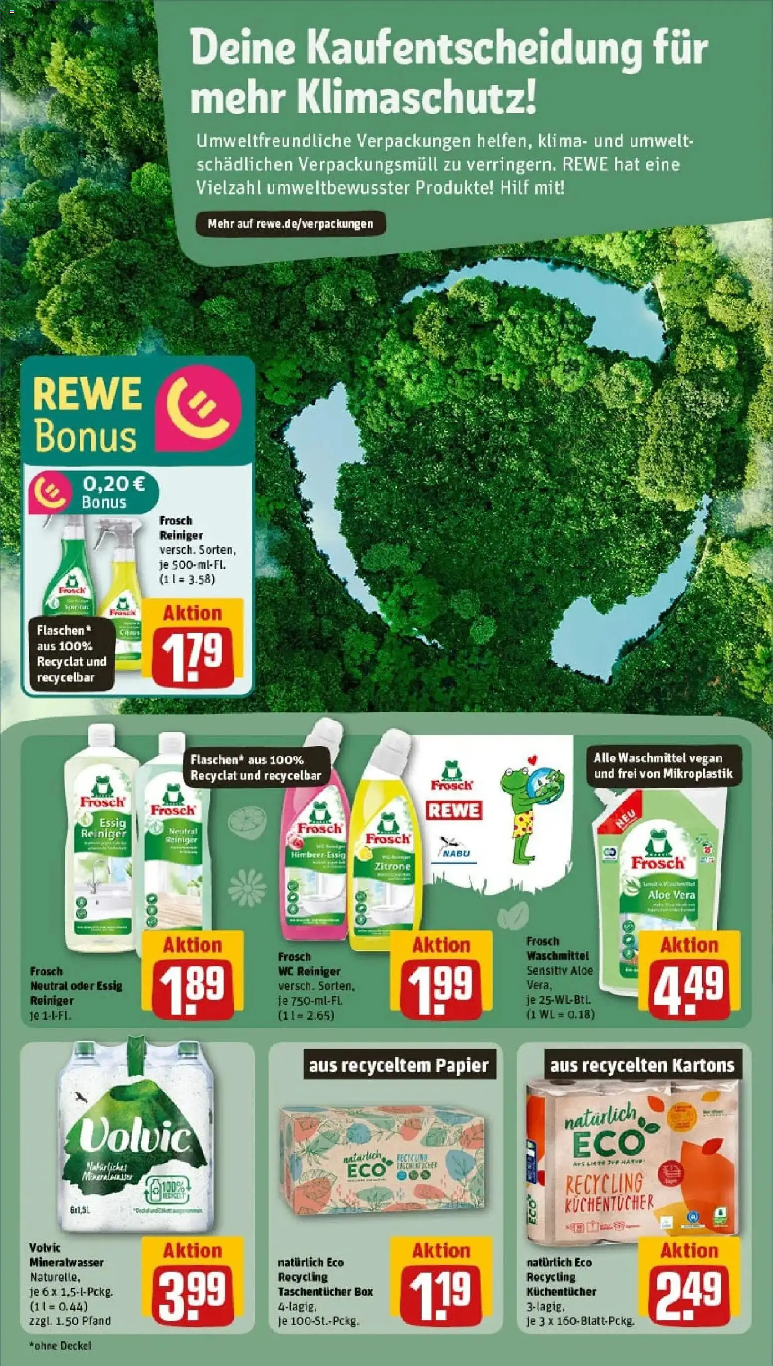 Rewe prospekt Blankenfelde-Mahlow	 – gültig ab 17.11.2025 | Seite: 25 | Produkte: Box, Mineralwasser, Zitrone, Volvic