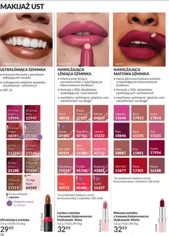 Pogląd oferty "Avon Katalog 12 2025" - ważna od 01.12.2025 | Strona: 76 | Produkty: Makijaż, Szminka