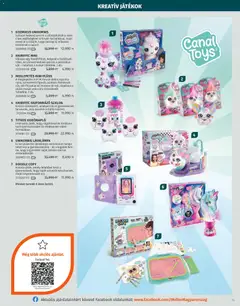 Müller Játékkatalógus 2025 - amely érvényes a következő dátumtól: 27.10.2025 | Oldal: 73 | Termékek: Videó, Hajformázó, Plüss, Doboz