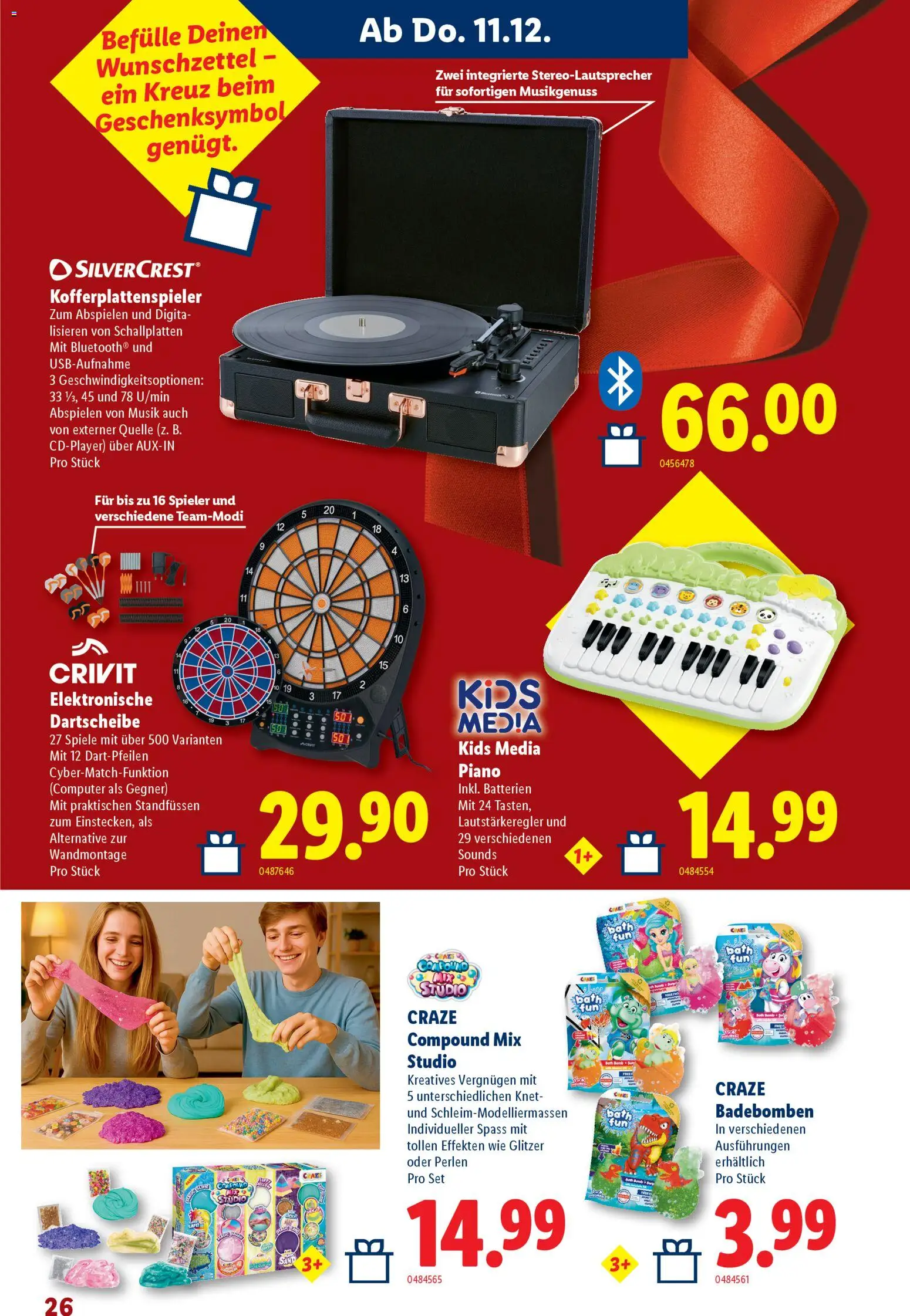 Lidl Aktionen Spielwarenmagazin – gültig ab 30.10.2025 | Seite: 26