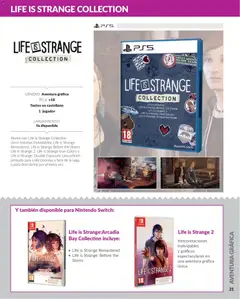 Vista previa Game folleto válido desde el 03.12.2025 | Página: 21 | Productos: Nintendo, Jugador