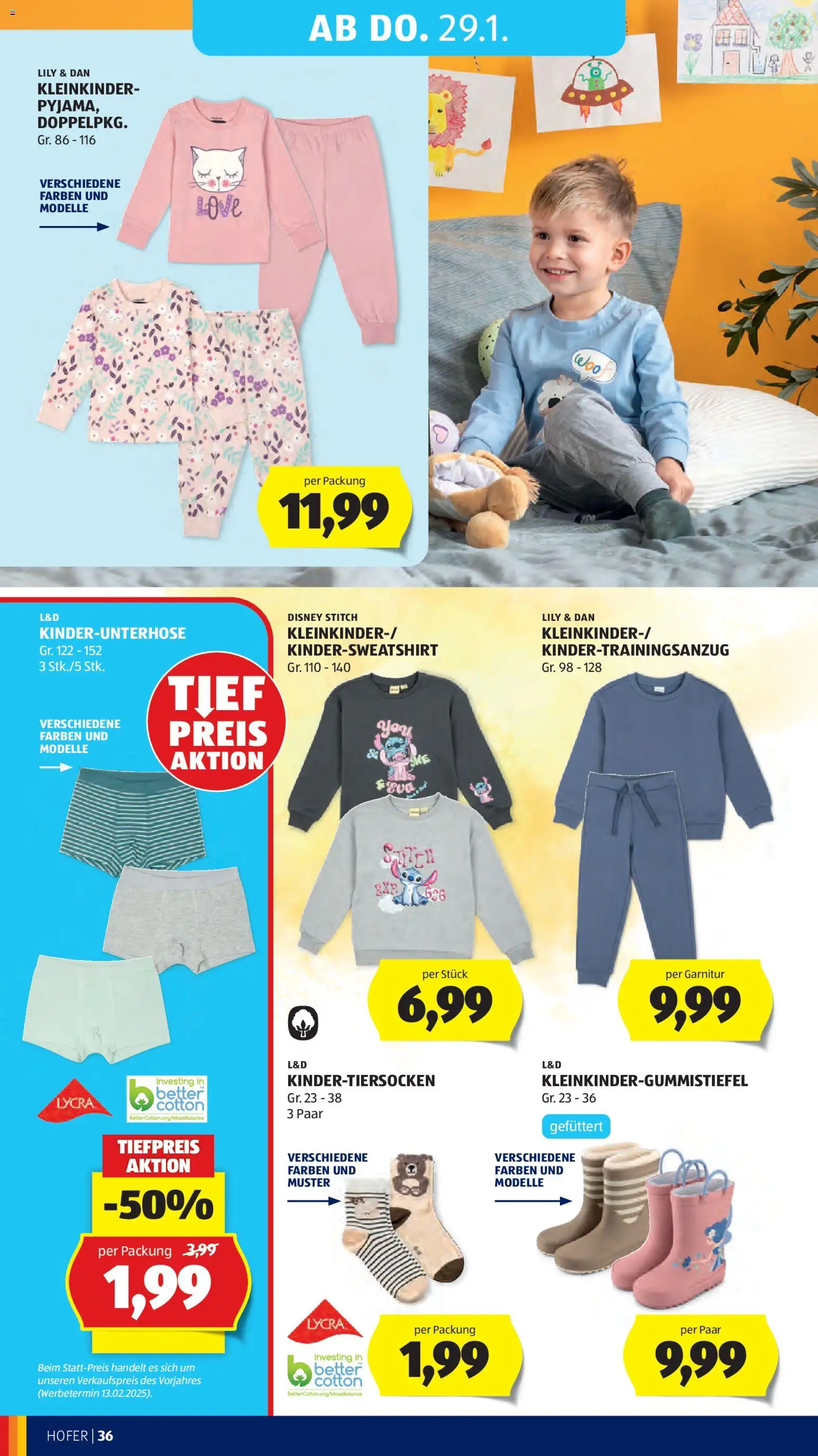 Hofer AT akciós ujság - amely érvényes a következő dátumtól: 23.01.2026 | Oldal: 40