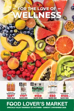 Food Lover's Market specials catalogue – valid from 23.10.2025