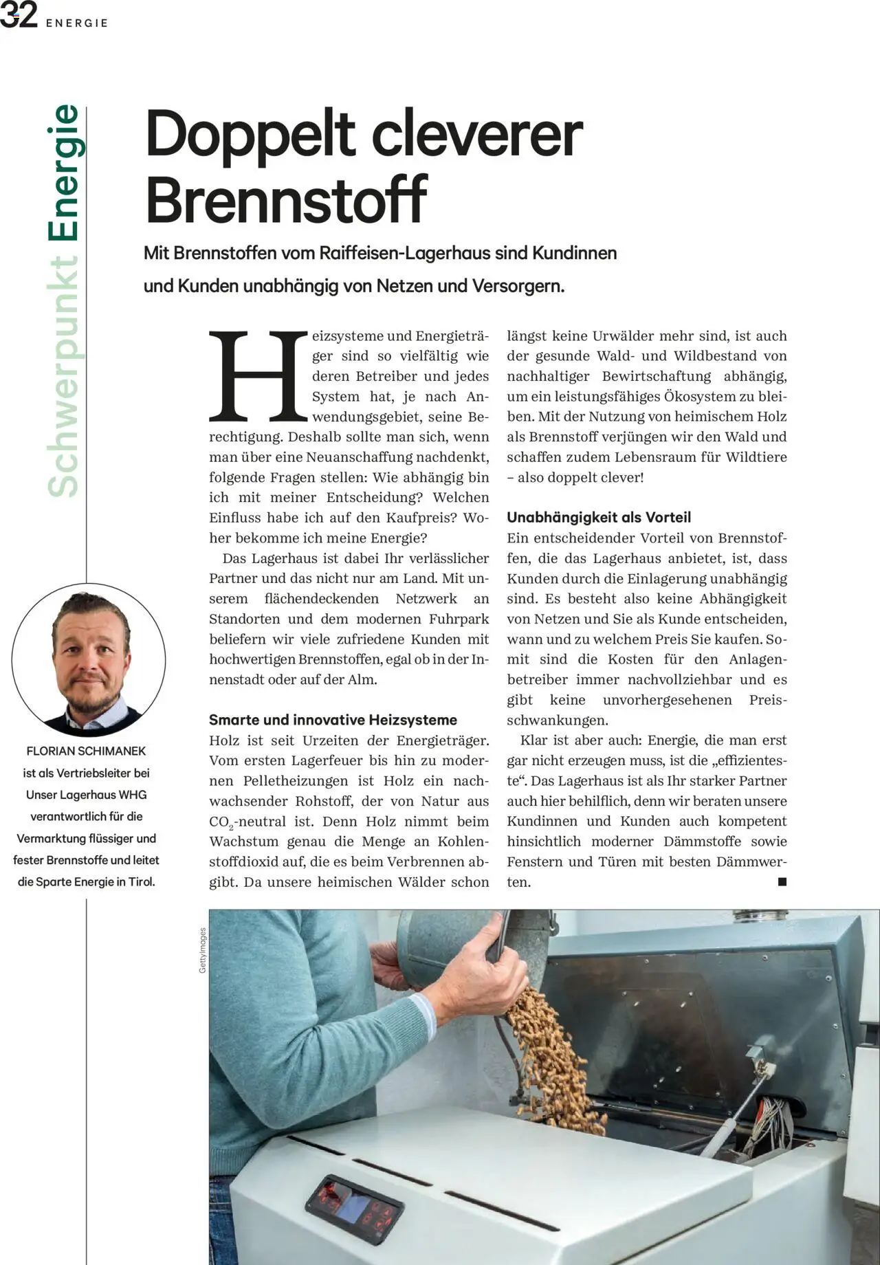 Lagerhaus Unser Land Oktober 2025 gültig ab 01.11.2025 | Seite: 32