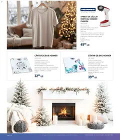 Ofertele Selgros valabile de la 06.12.2025 | Pagină: 12 | Produse: Aparat de călcat, Cântar, Perie, Apă