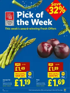 Preview of Lidl - Lidl Weekly valid from 26.03.2026 | Page: 2 | Products: Plums