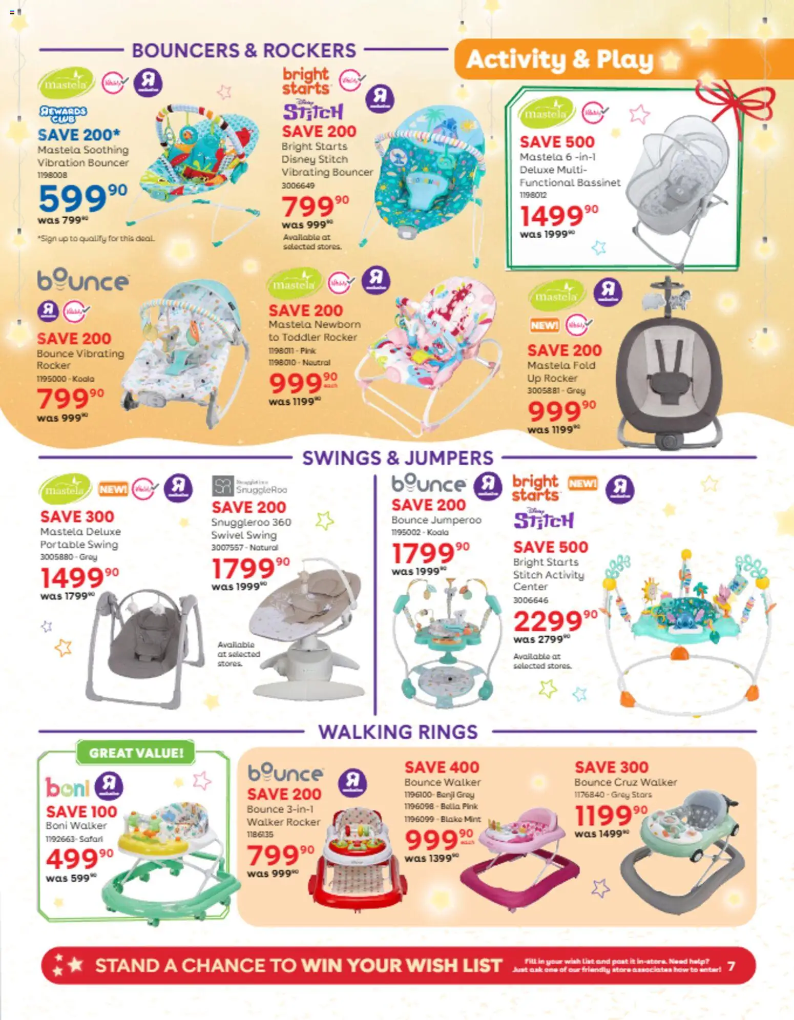 New Babies R Us catalogue – valid from 06.11.2025 | Page: 7