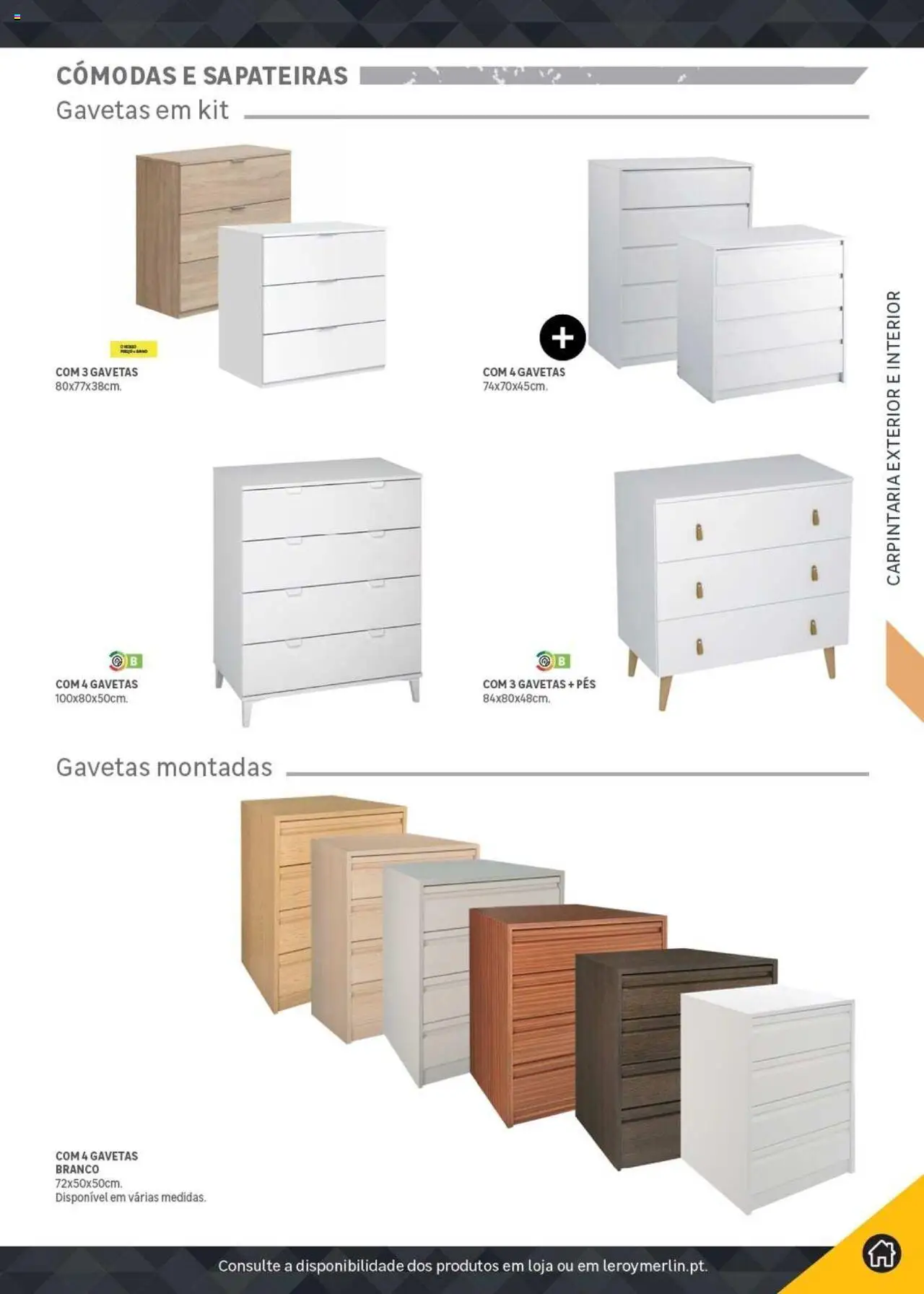 Leroy Merlin Catálogo │ válido de 18.11.2024 | Página: 227 | Produtos: Cómodas