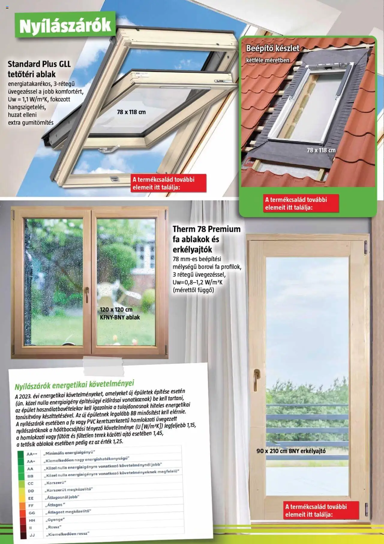 Bauhaus akciós ujság - amely érvényes a következő dátumtól: 16.06.2025 | Oldal: 8 | Termékek: Ablak
