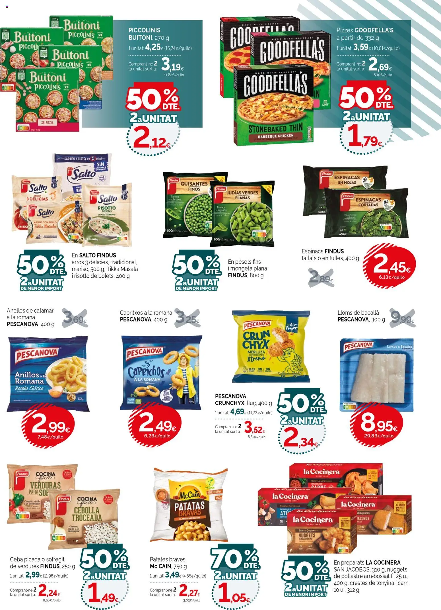 Condis folleto life │ válido desde el 04.03.2026 | Página: 7 | Productos: Anillos, Arroz, Cocina, Nuggets