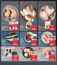 ROYAL ADRIATIC Brancin, 650 g - Pregled kataloga iz trgovine Kaufland, vrijedi od 01.04.2026 | Stranica: 5
