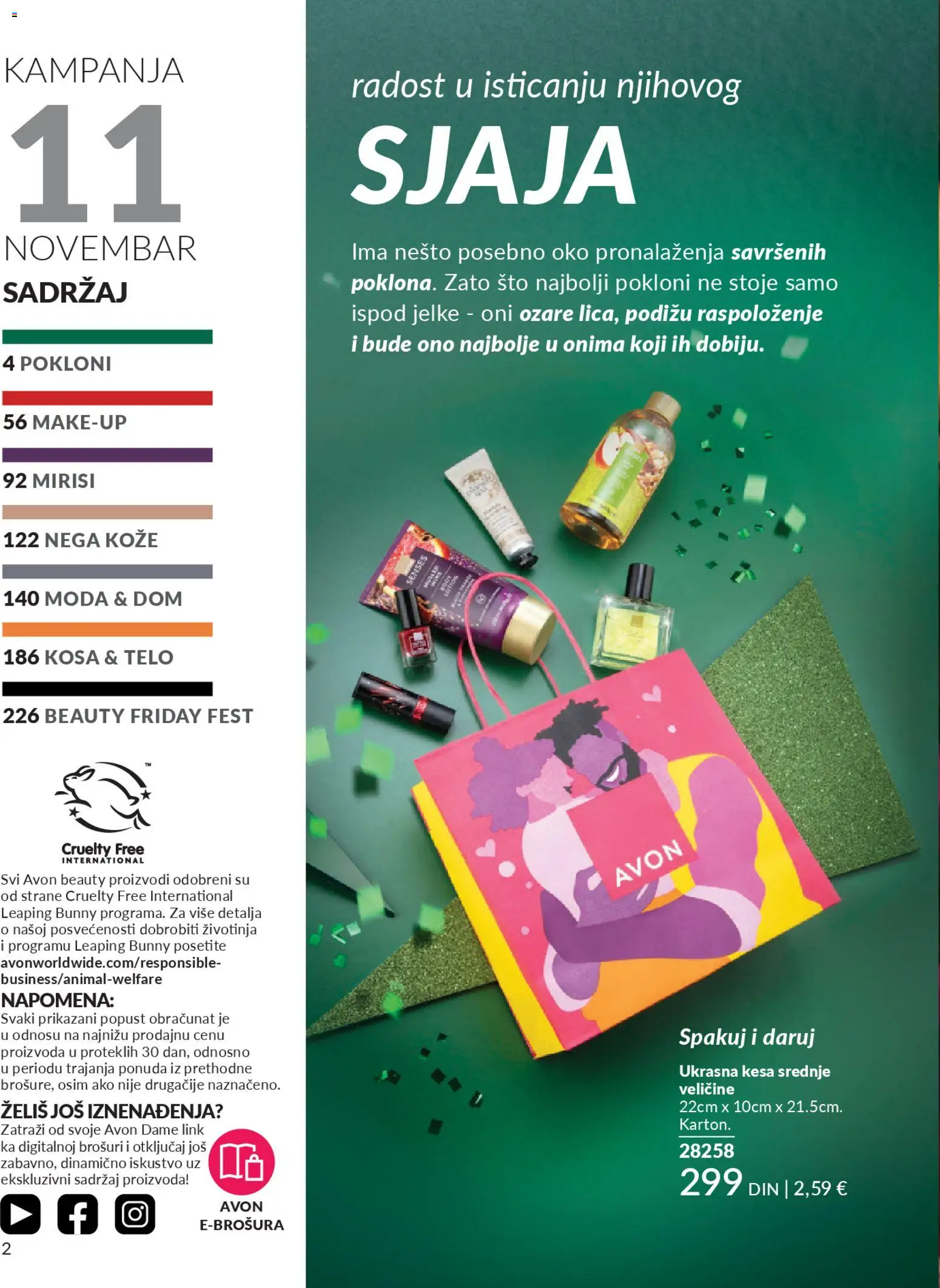 AVON katalog - važi od 01.11.2025 | Strana: 2