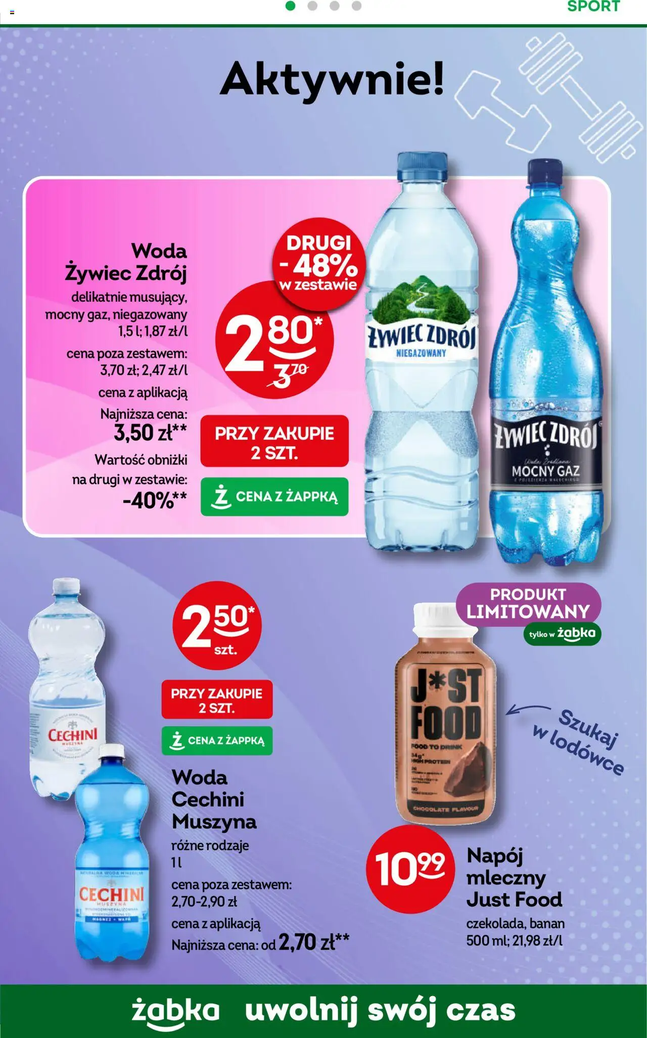 Żabka Gazetka od 18.06.2025 | Strona: 88 | Produkty: Pesto, Pizza, Sałatka