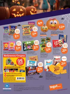 Tegut Prospekt ab 31.10.2025 gültig | Seite: 23 | Produkte: M&M's, Snickers, Mars, Twix