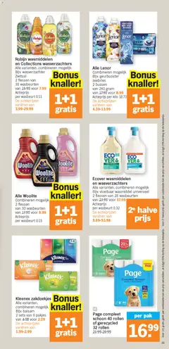 Albert Heijn Folder week / de la semaine 17 - Voorbeeld van een folder van Albert Heijn, geldig van 20.04.2026 | Pagina: 25 | Producten: Toilet, Wasmiddel, Robijn, Kan