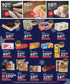 Oxford Freshmarket specials catalogue – valid from 03.12.2025 | Page: 16 | Products: Ribs, Cheese, Polony, Fish