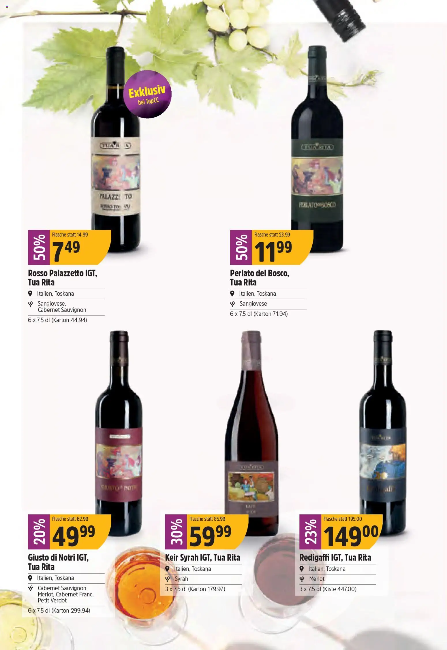 TopCC - Black Friday – gültig ab 01.12.2025 | Seite: 32 | Produkte: Merlot