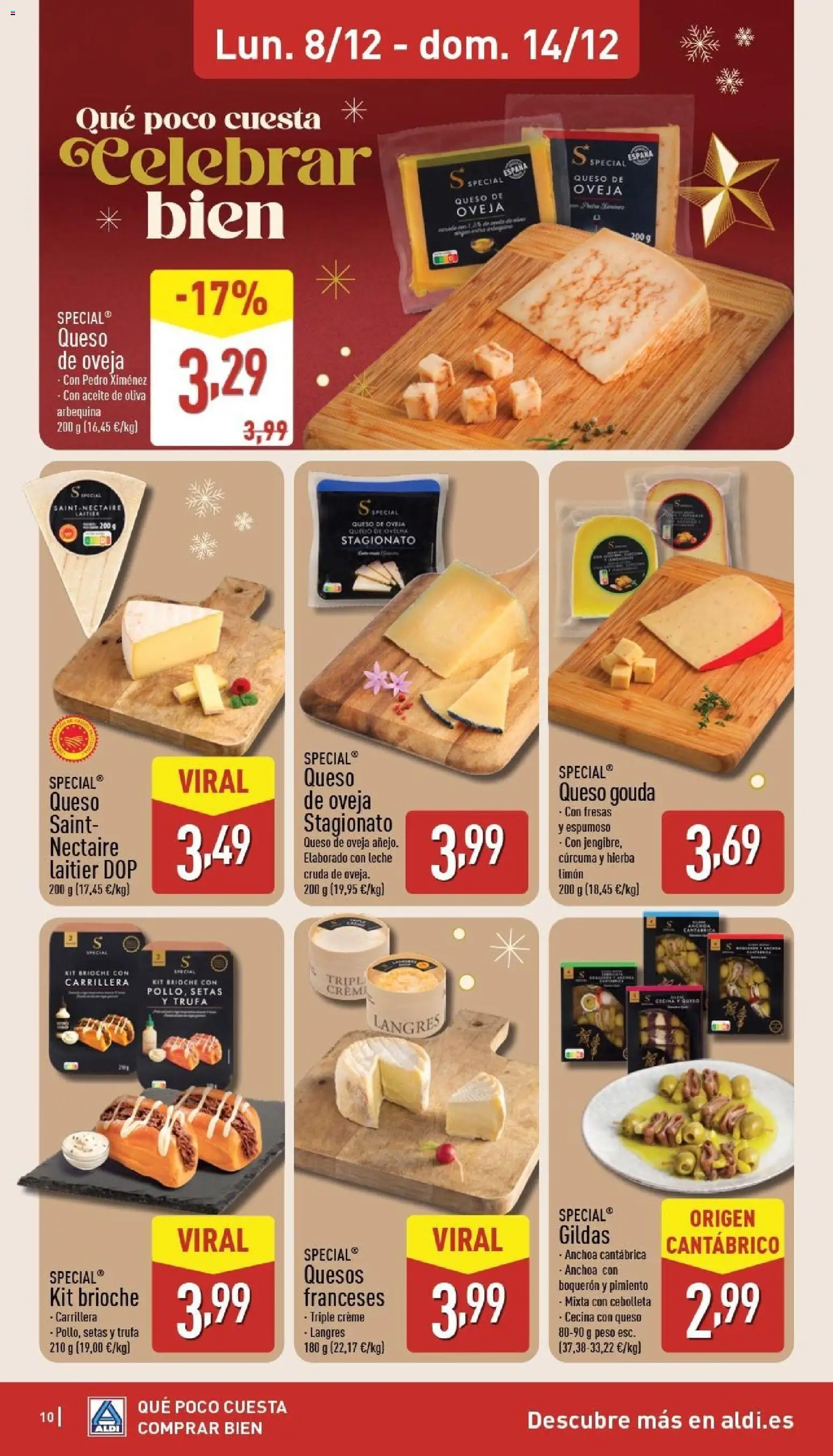 Aldi folleto Baleares │ válido desde el 08.12.2025 | Página: 10