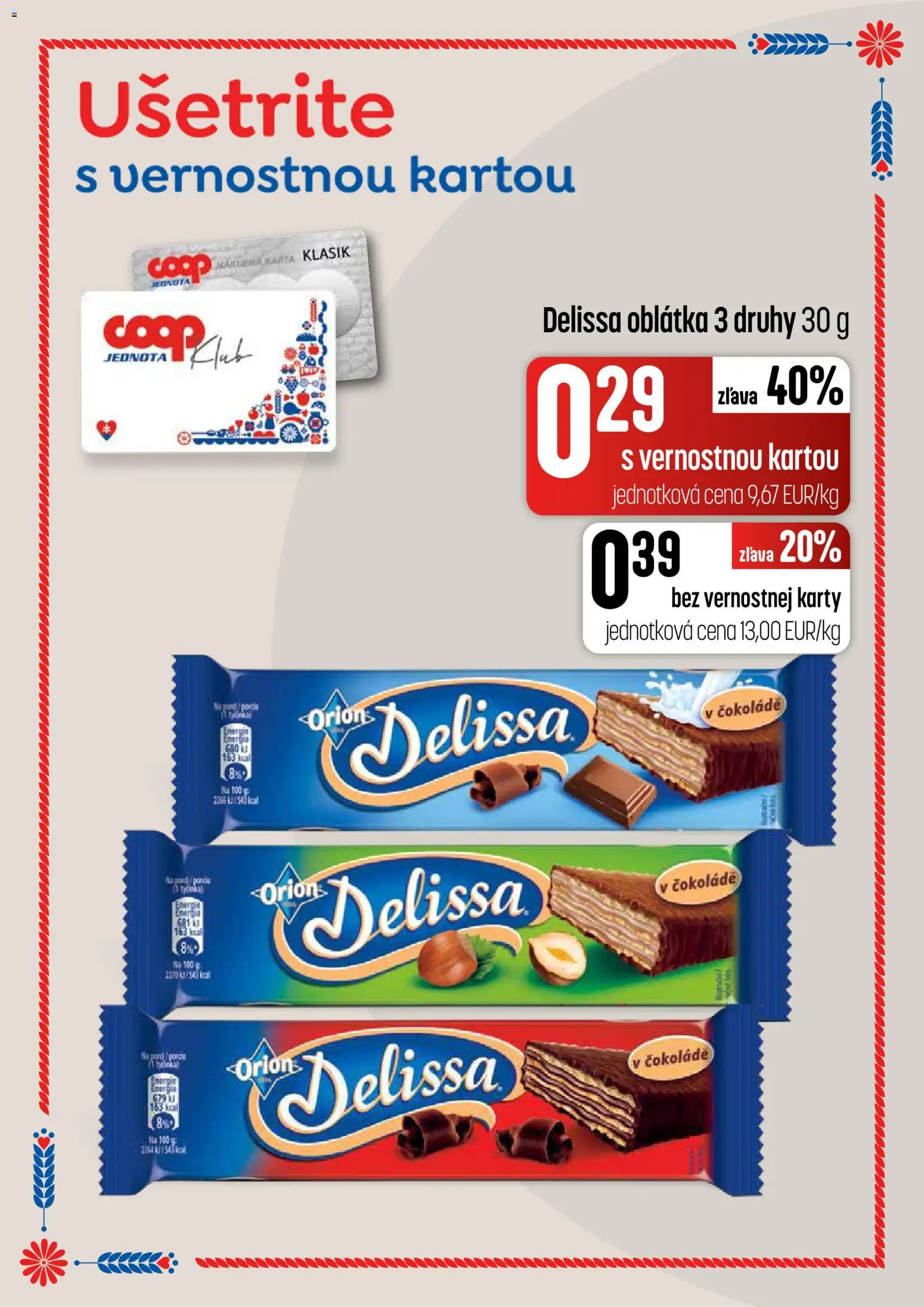 Nové COOP Jednota akcie – leták je platný od 26.02.2026 | Strana: 43