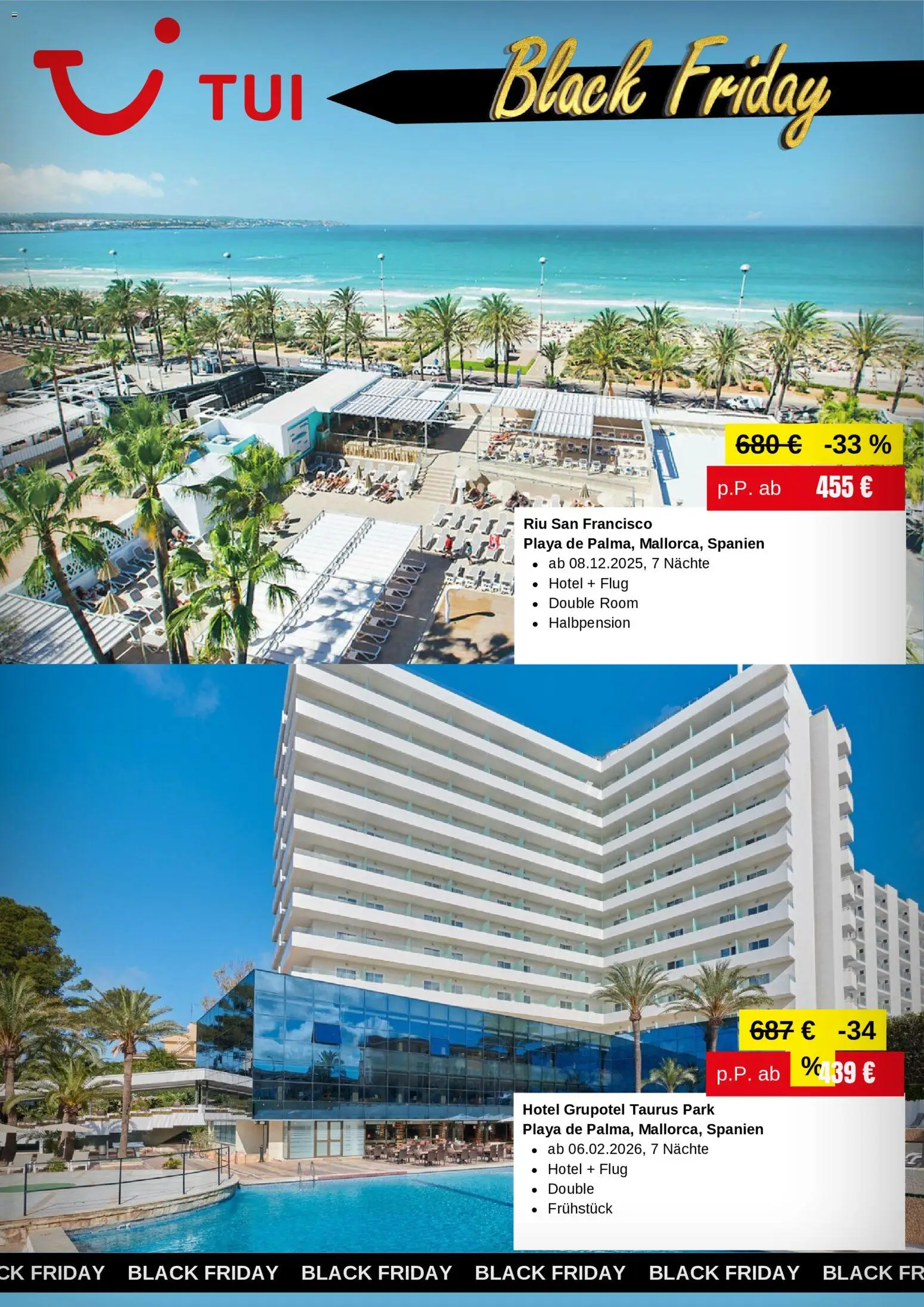 TUI - Black Friday – gültig ab 22.11.2025 | Seite: 2