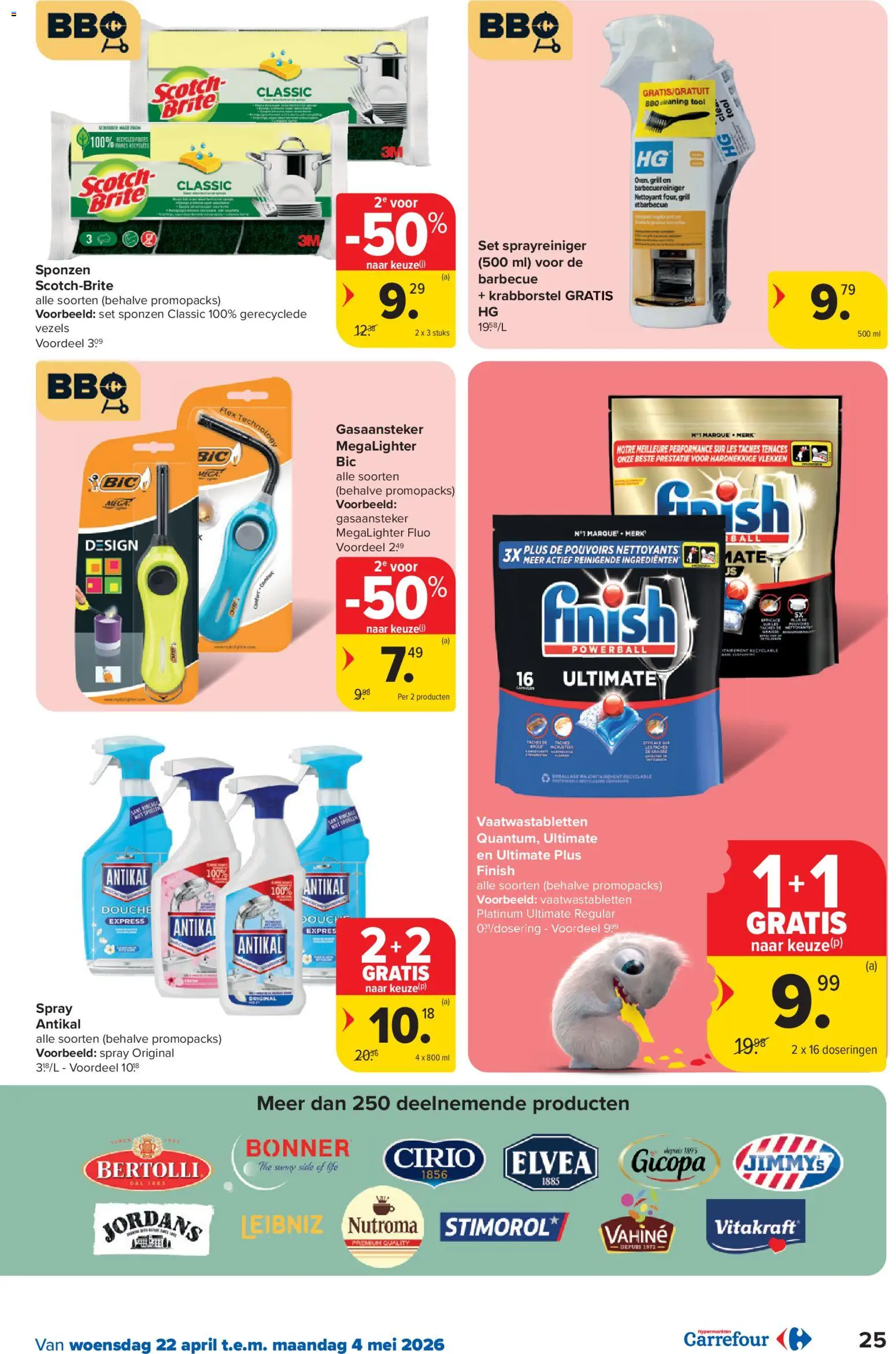 {H1} | Pagina: 25 | Producten: Grill, Douche