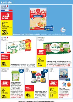  | Page: 28 | Produits: Salade, Citron, Emmental, Jambon