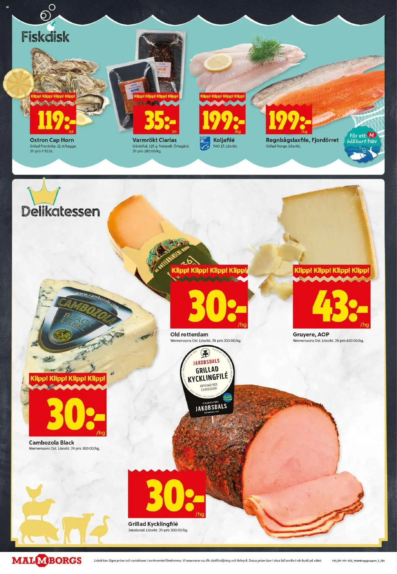 ICA Kvantum reklamblad aktuell från 20.10.2025 | Sida: 14