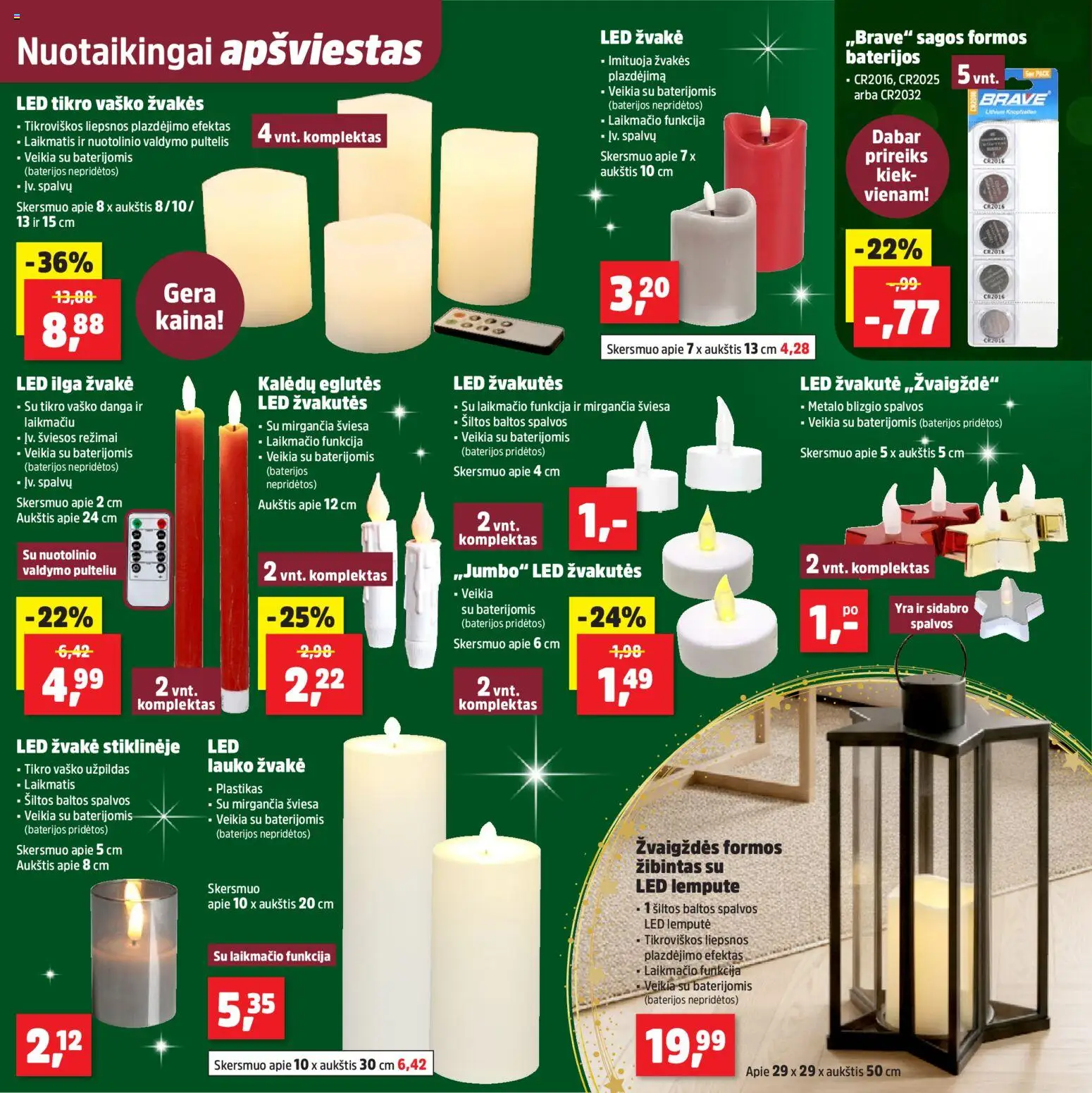 Thomas Philipps akcijos nuo 24.11.2025 | Puslapis: 8