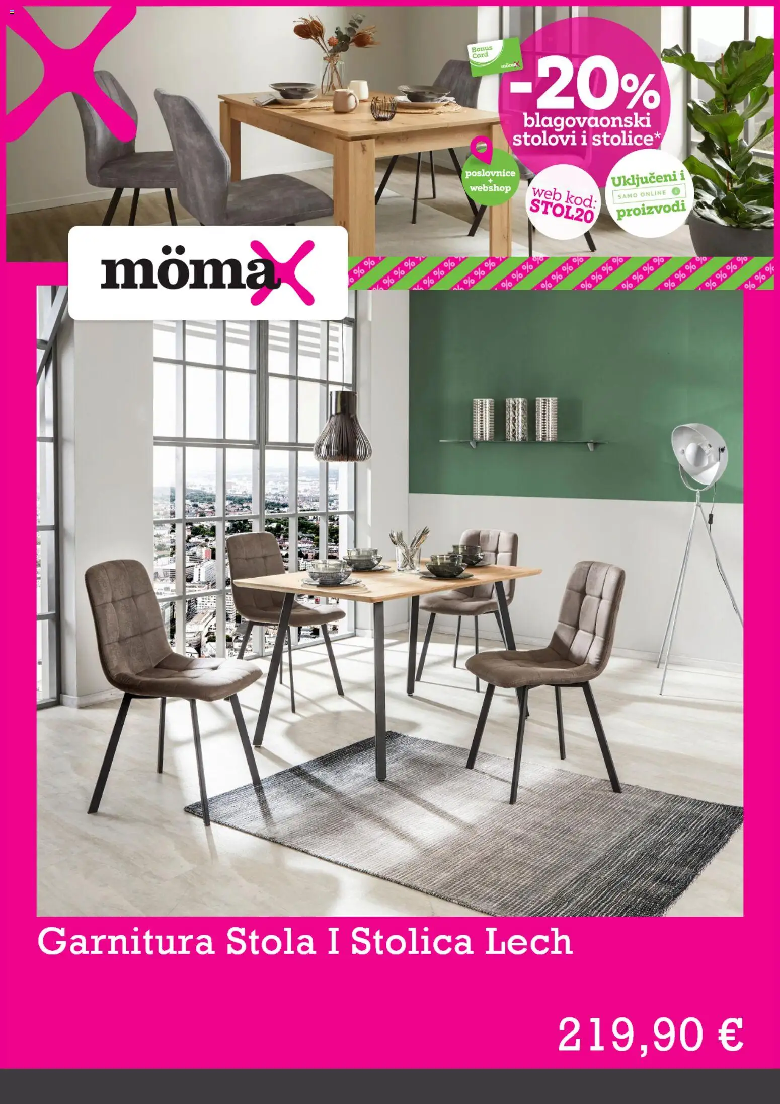 Mömax katalog | vrijedi od 09.04.2026 | Stranica: 6 | Proizvodi: Stolica