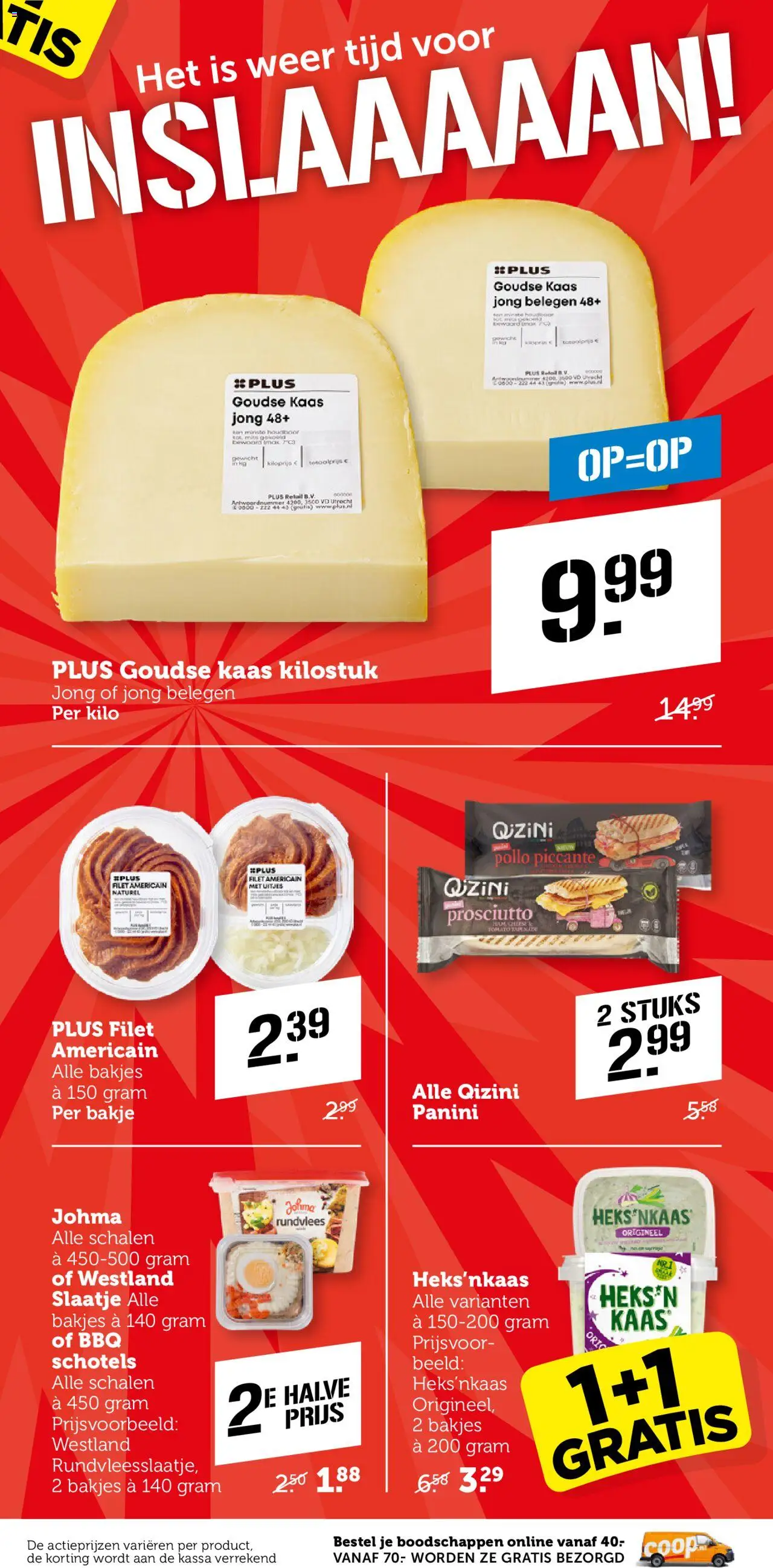  | Pagina: 24 | Producten: Kaas, Ham, Rundvlees