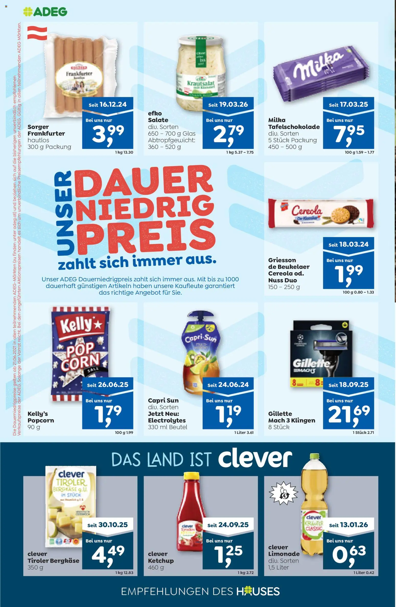 ADEG Flugblatt gültig ab 30.04.2026 | Seite: 10 | Produkte: Ketchup