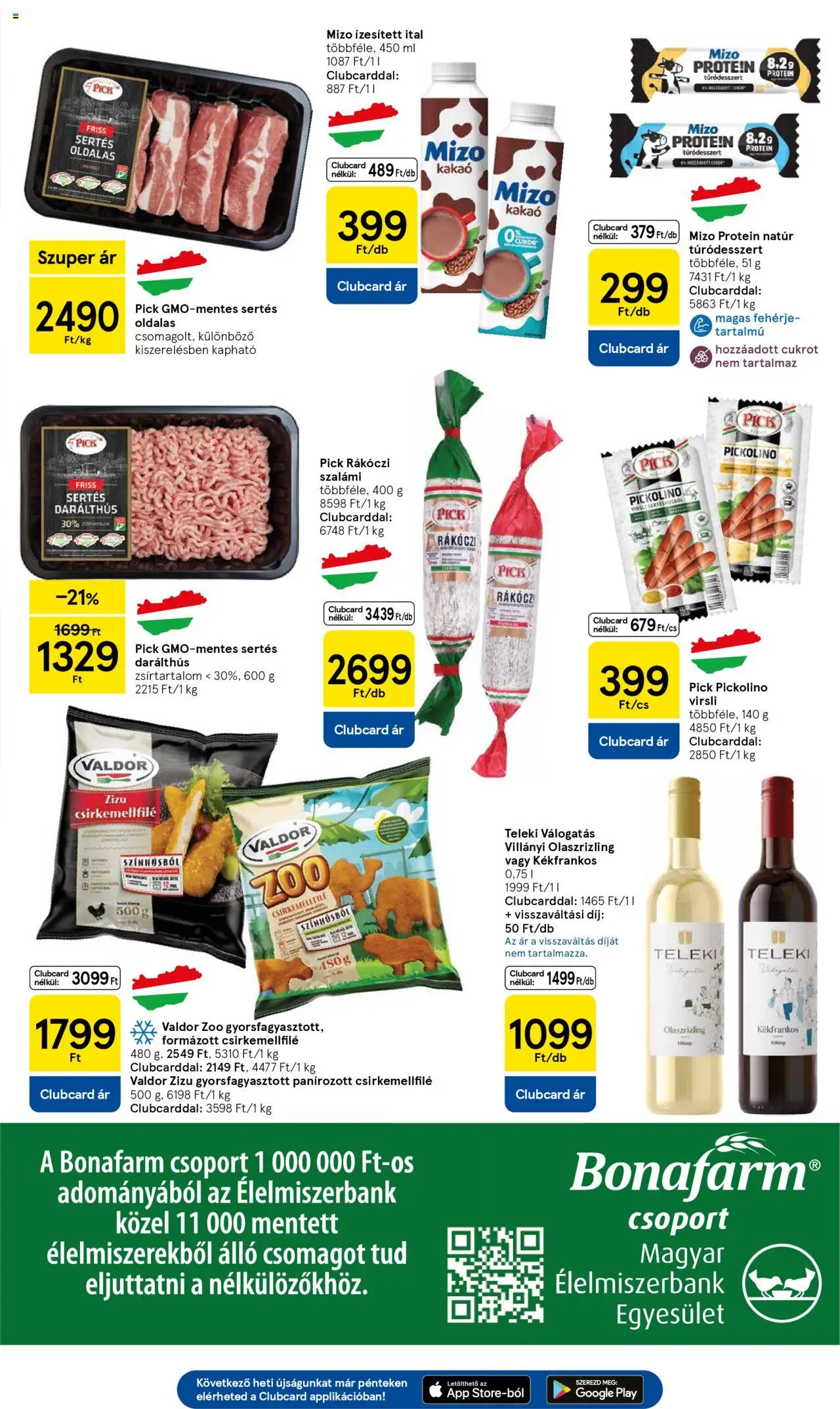 Tesco akciós ujság - amely érvényes a következő dátumtól: 12.06.2025 | Oldal: 19 | Termékek: Rákóczi szalámi, Protein, Fehérje, Szalámi