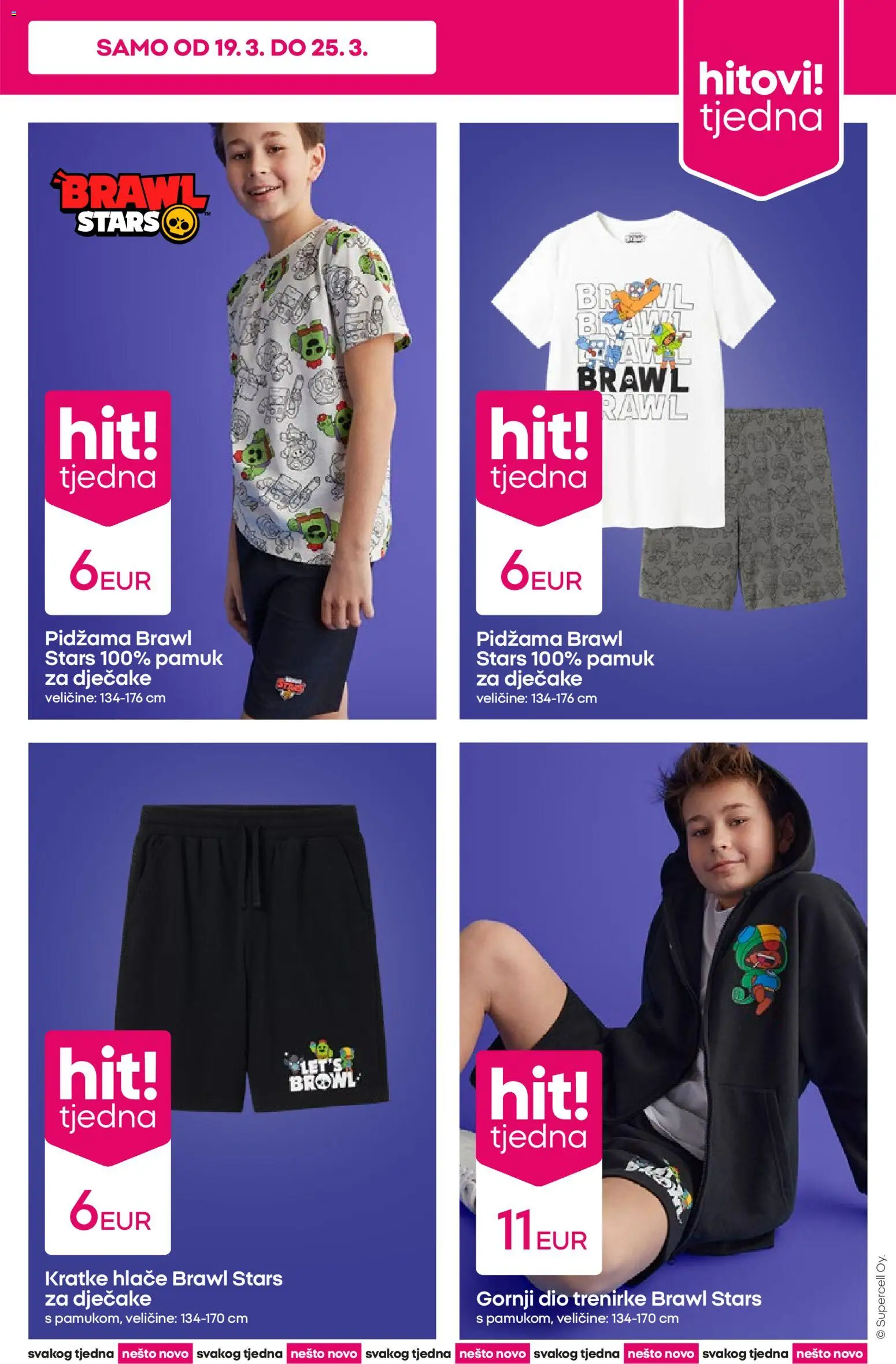 Pepco katalog | vrijedi od 19.03.2026 | Stranica: 3 | Proizvodi: Hlače, Kratke hlače, Pidžama