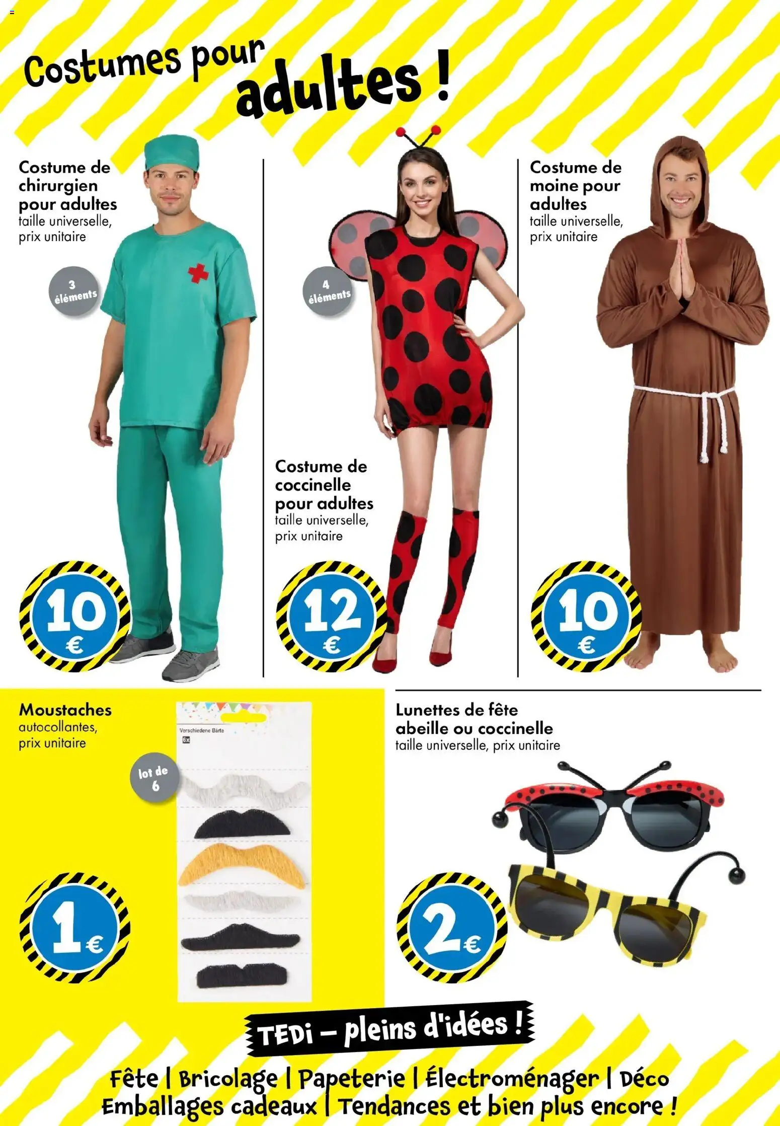 {H1} | Page: 4 | Produits: Costume, Lunettes