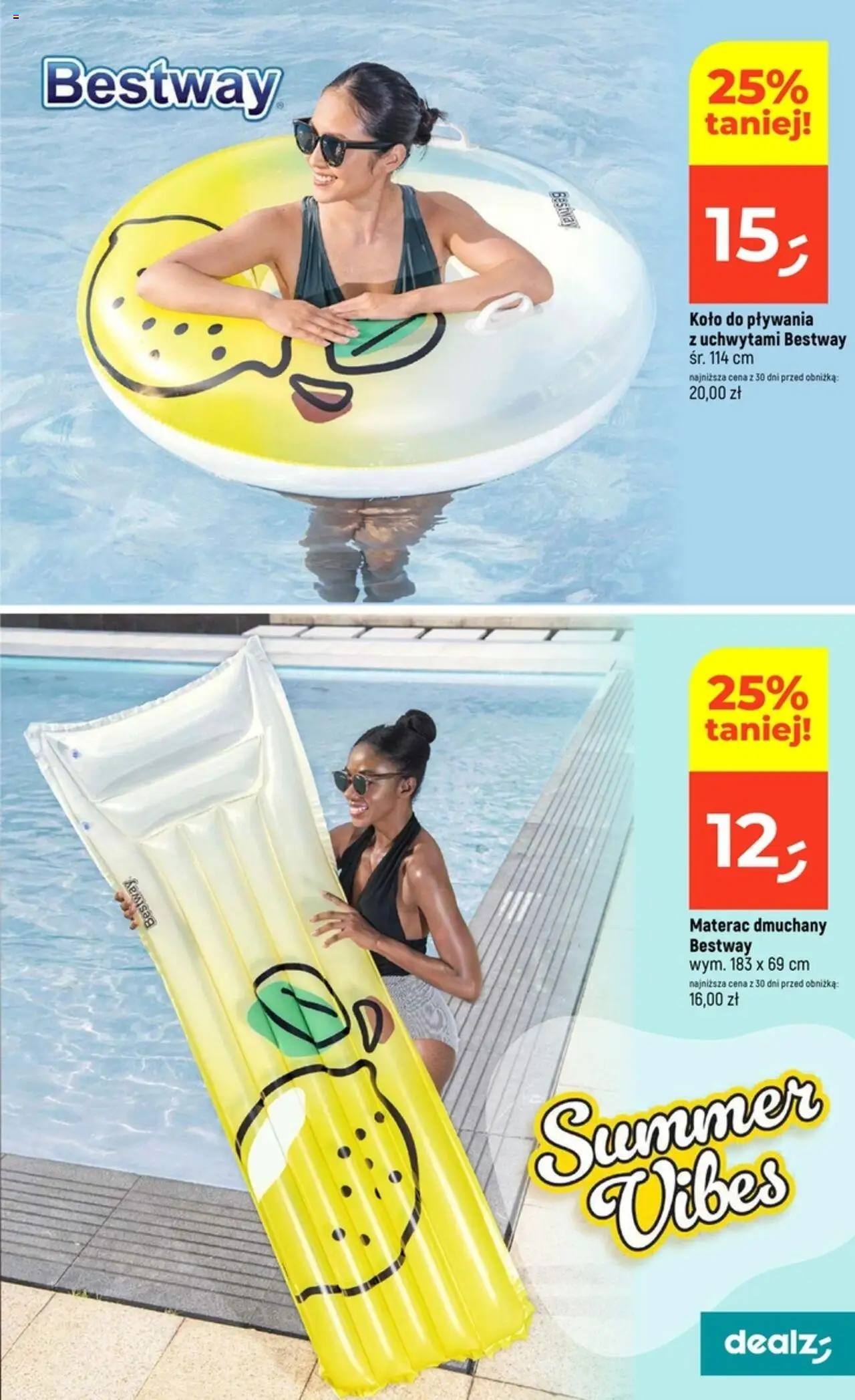 Dealz Gazetka od 07.08.2025 | Strona: 13 | Produkty: Materac