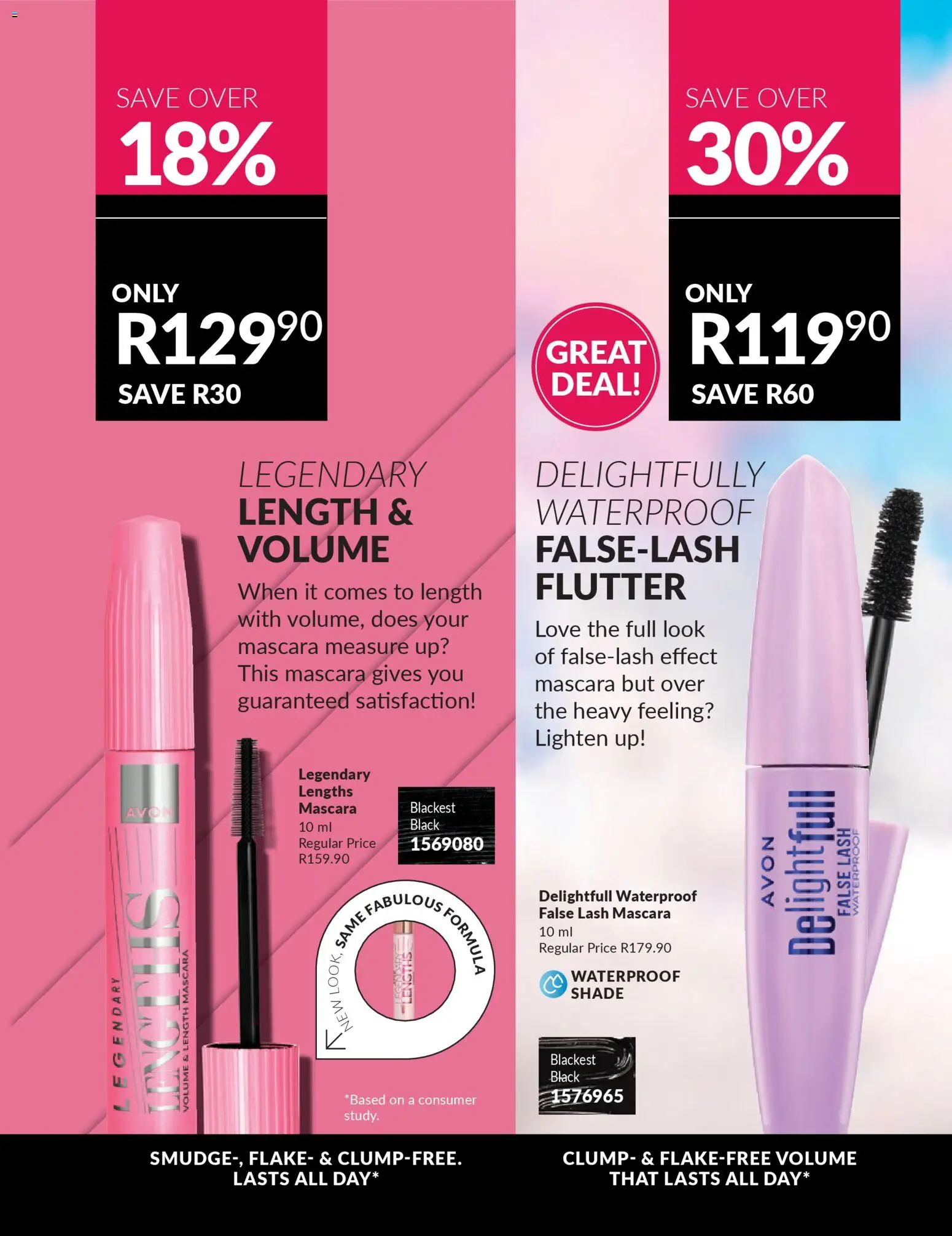 New Avon catalogue – valid from 01.03.2026 | Page: 43 | Products: Mascara