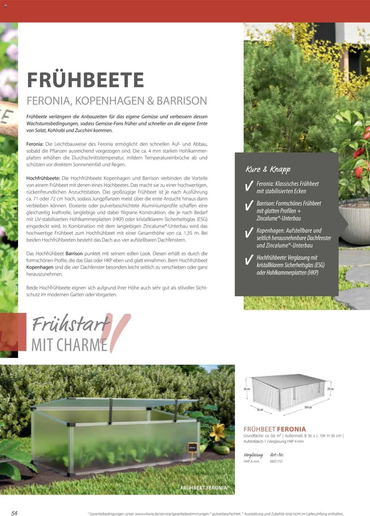 Dehner EPH – Gärtnern & Leben – gültig ab 01.01.2026 | Seite: 54 | Produkte: Kohlrabi, Gemüse, Zucchini