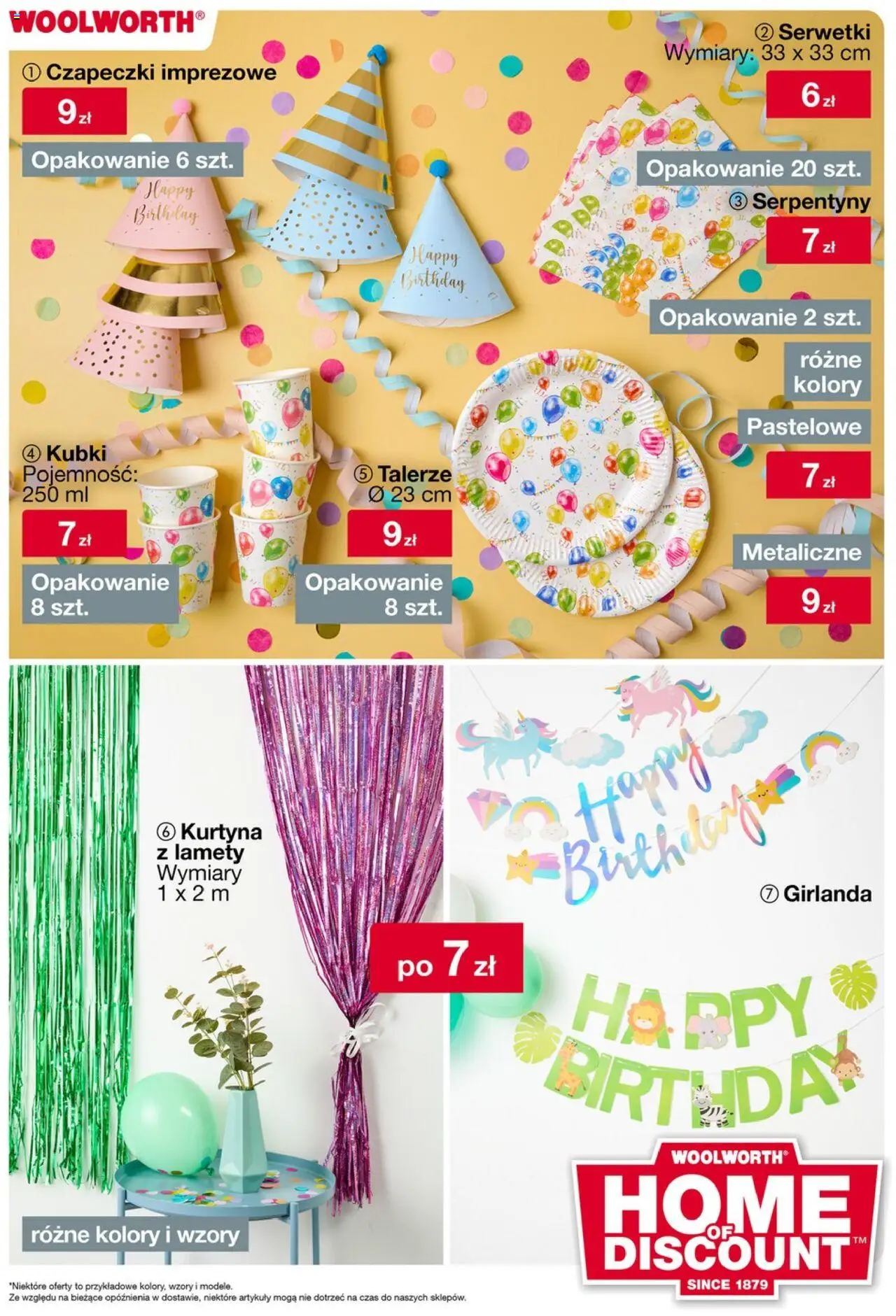 Woolworth Gazetka od 08.08.2025 | Strona: 3 | Produkty: Talerze