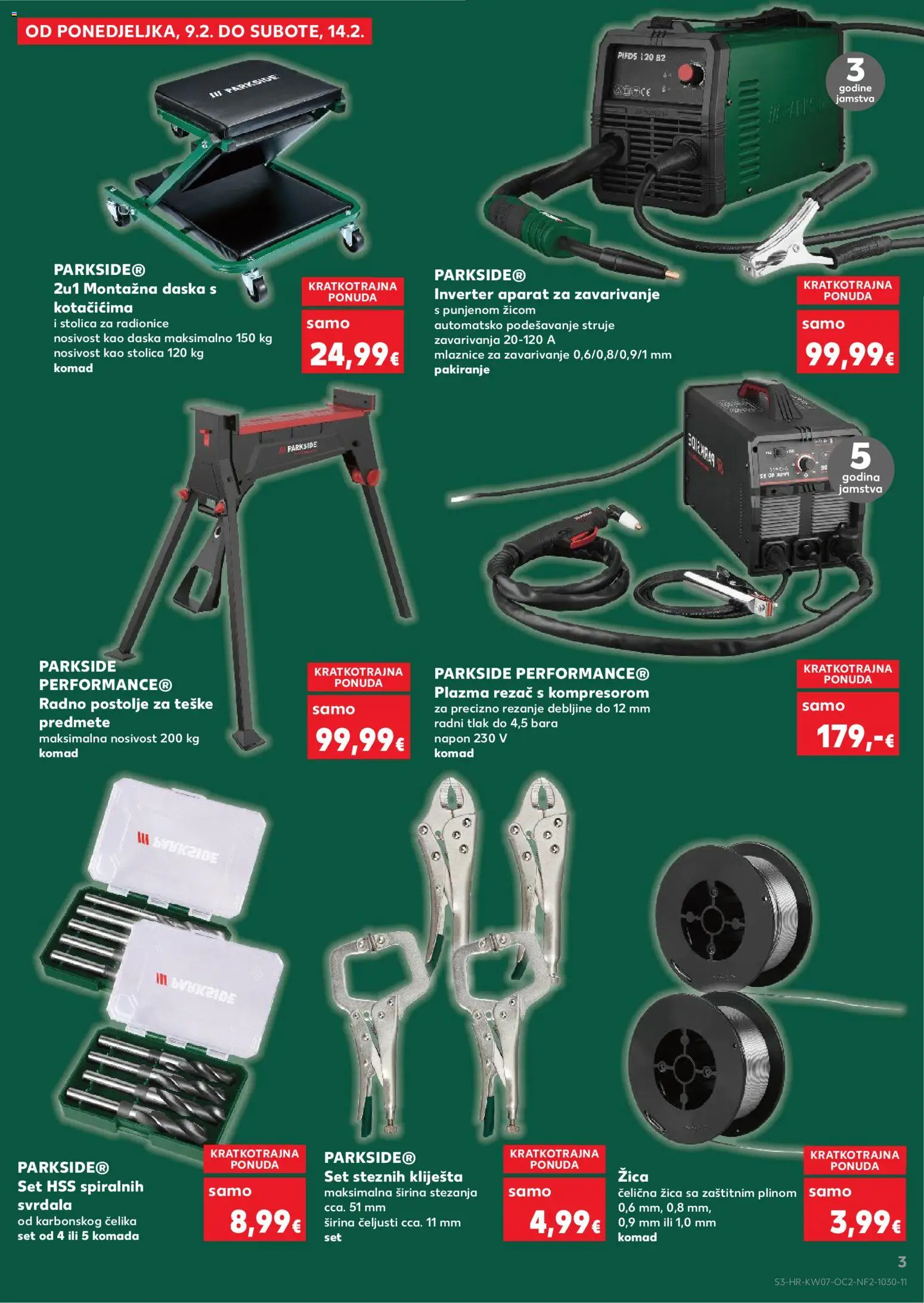Kaufland katalog | vrijedi od 11.02.2026 | Stranica: 3