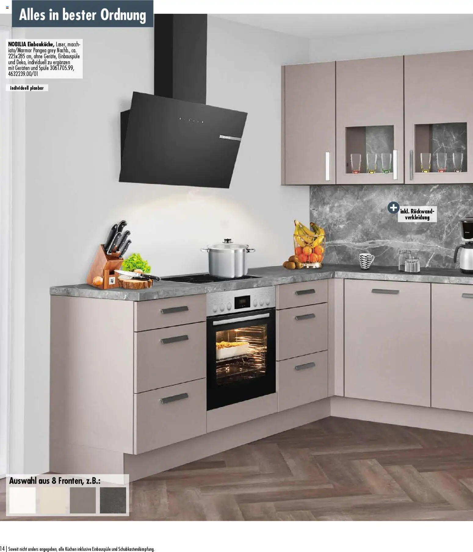 SB Möbel Boss Küchenkatalog 2026 – gültig ab 09.04.2026 | Seite: 14