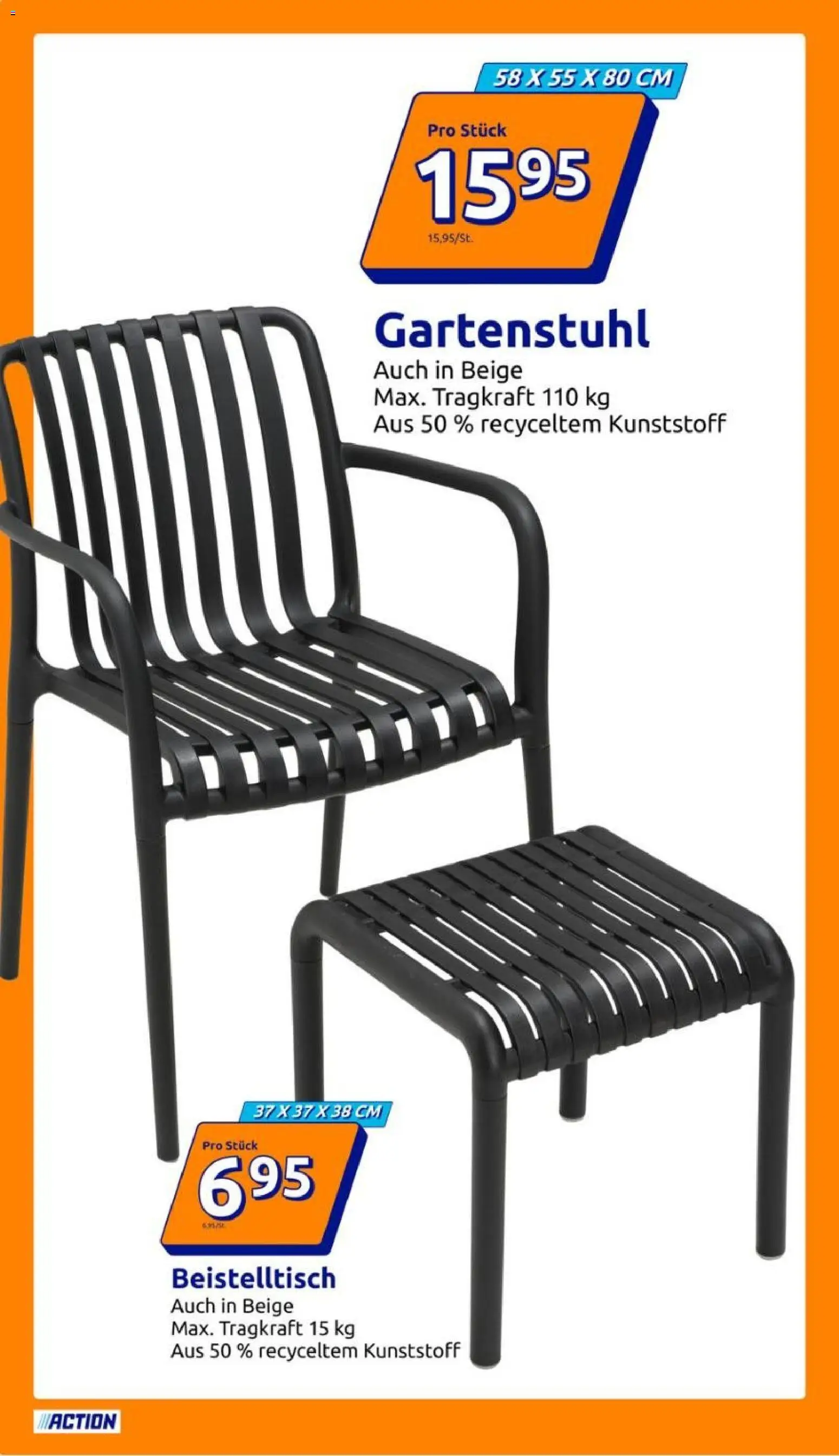 Action Prospekt – gültig ab 08.04.2026 | Seite: 10 | Produkte: Beistelltisch