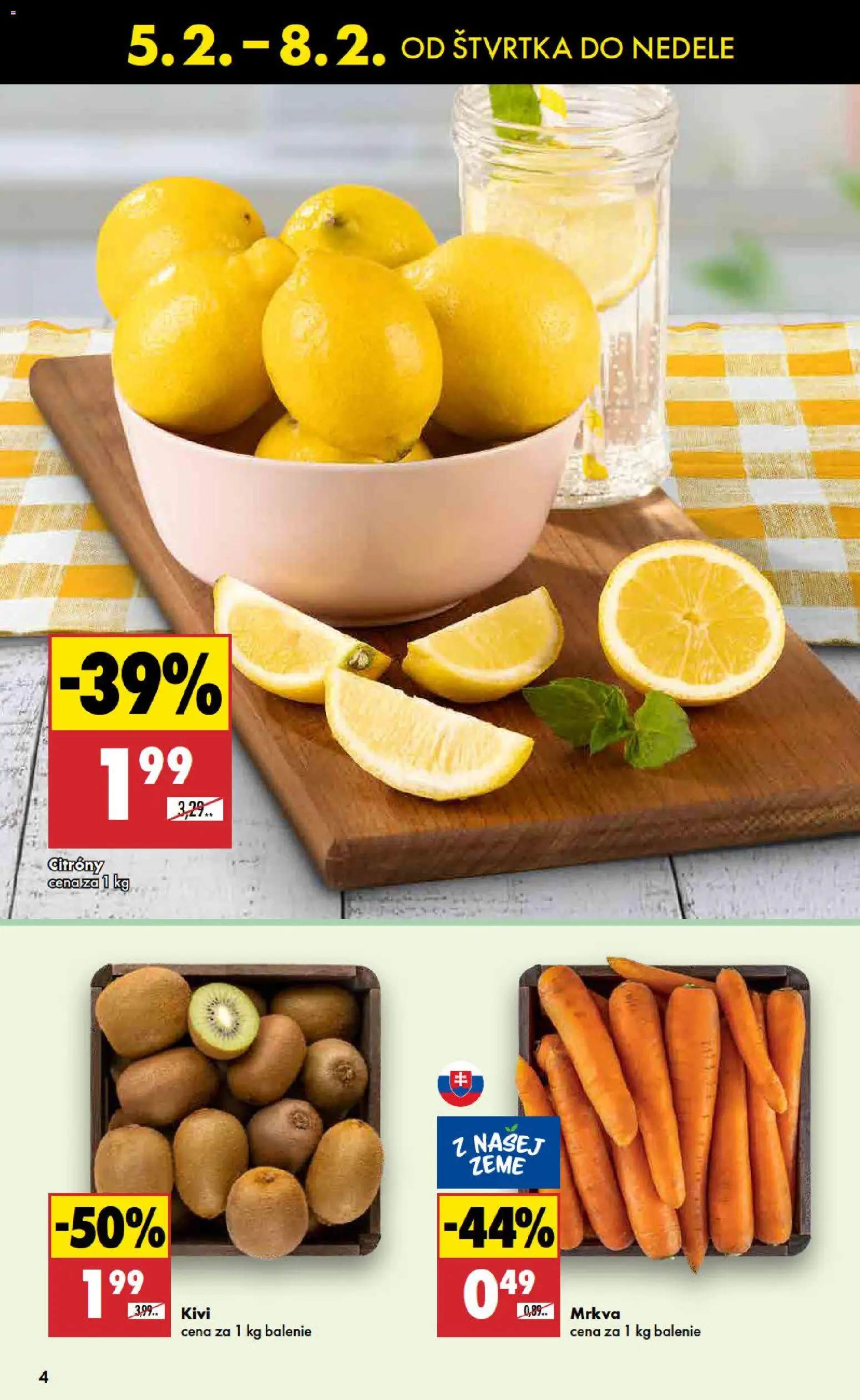 Nové Biedronka akcie – leták je platný od 05.02.2026 | Strana: 4