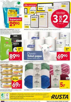 Forhåndsvisning av Rusta kundeavis gyldig fra 23.02.2026 | Side: 16