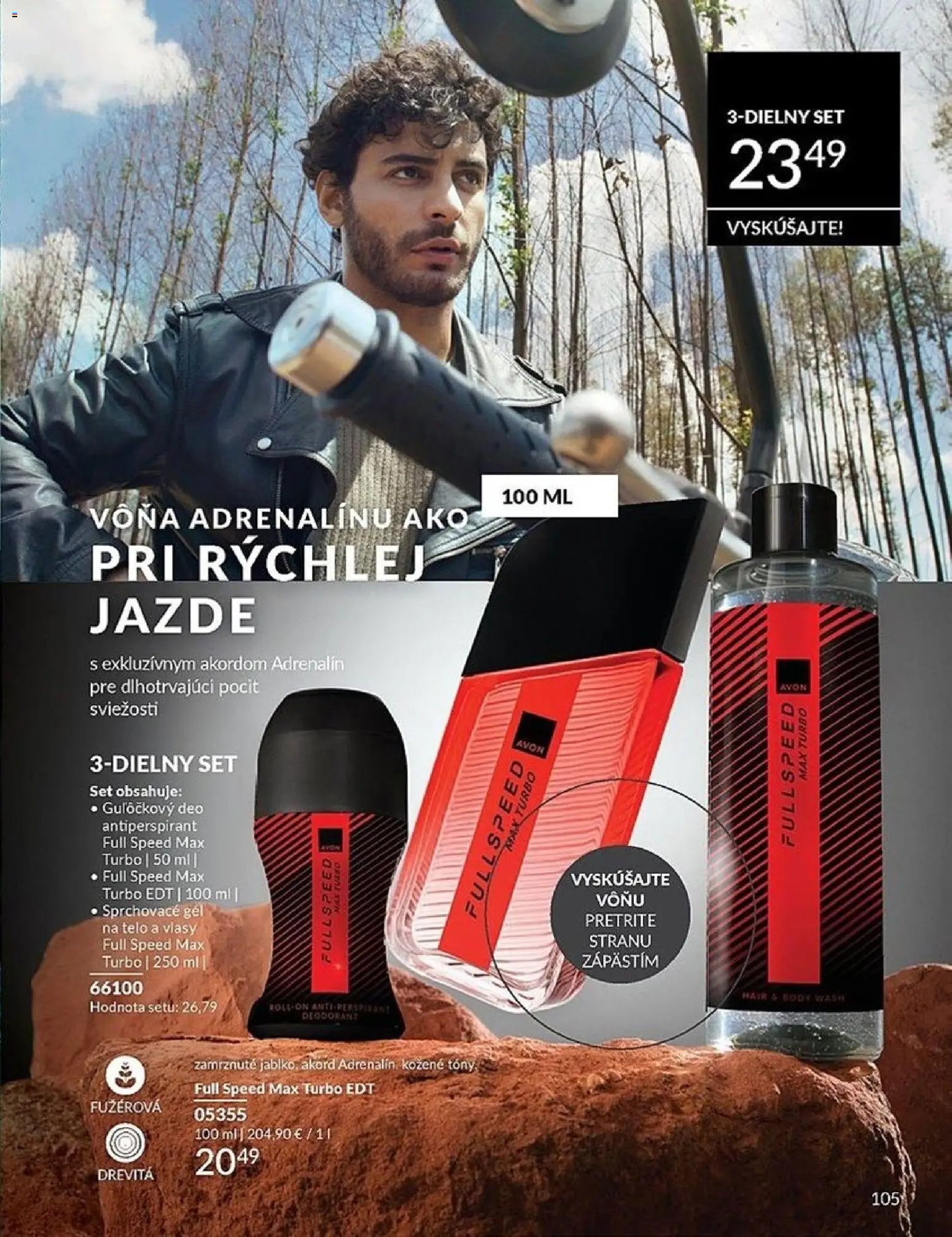 Nové Avon akcie – leták je platný od 01.03.2026 | Strana: 105 | Produkty: Antiperspirant