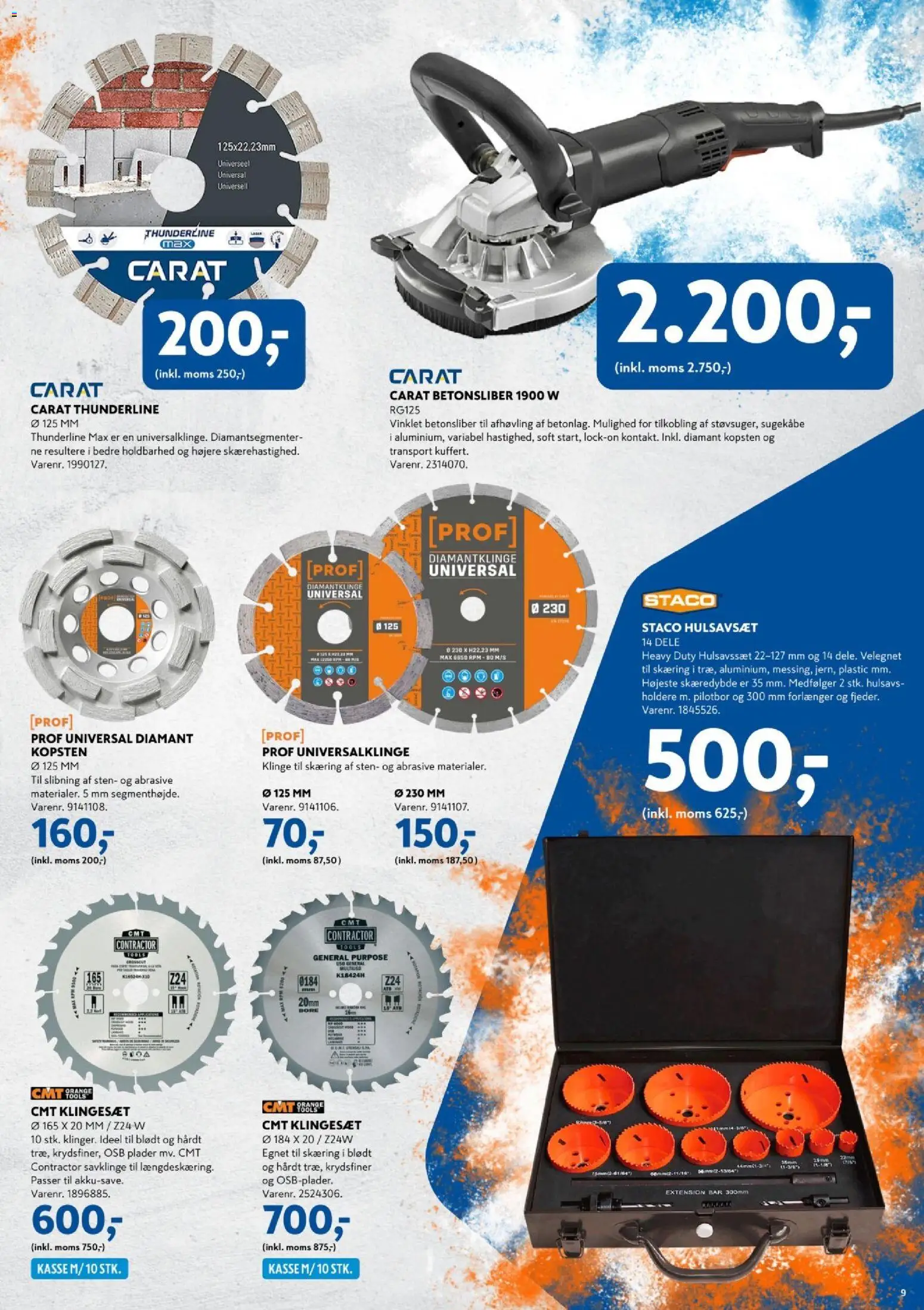 Davidsen tilbudsavis – gyldig fra 05.03.2026 | Side: 9