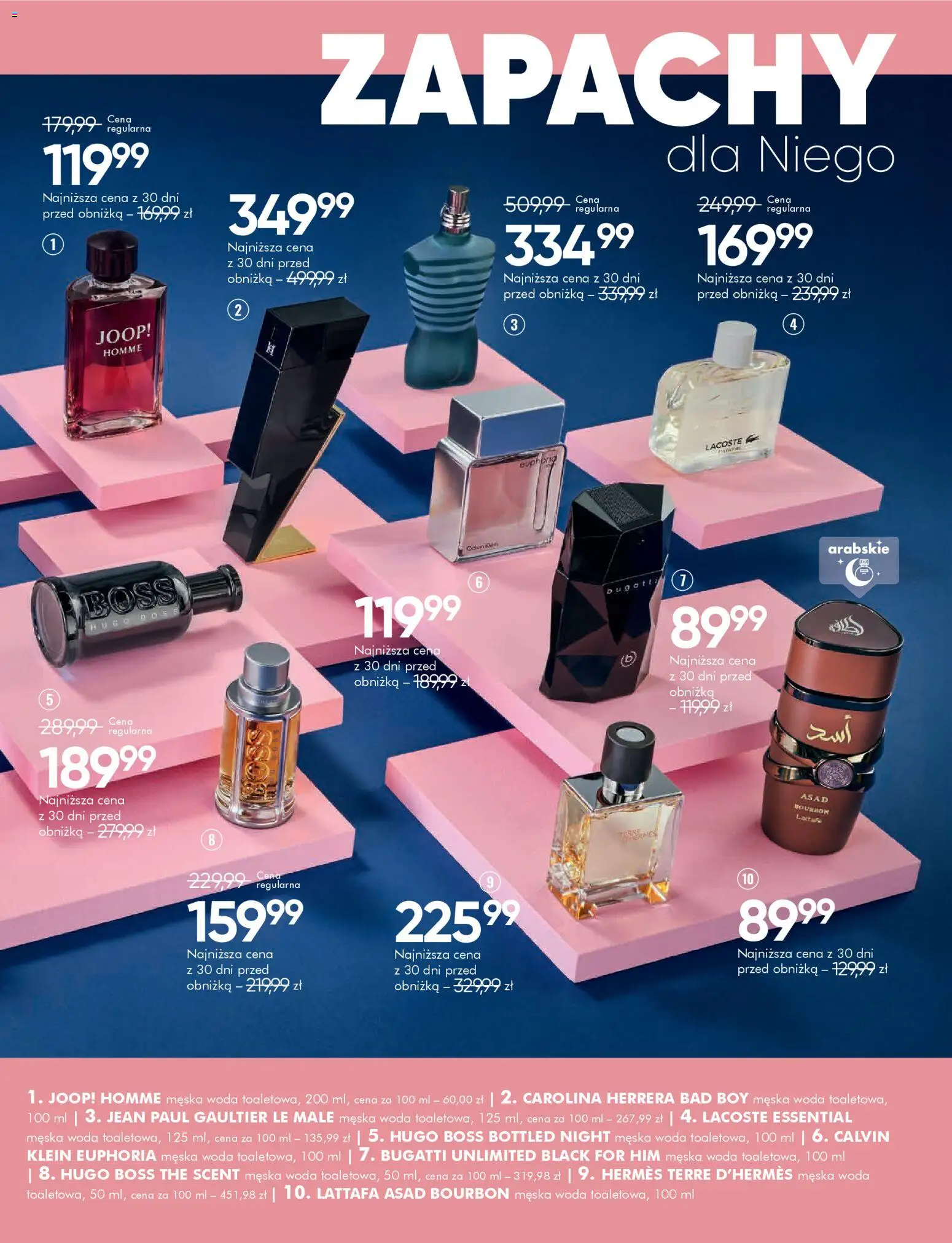 Super-pharm gazetka od 08.04.2026 | Strona: 3 | Produkty: Woda